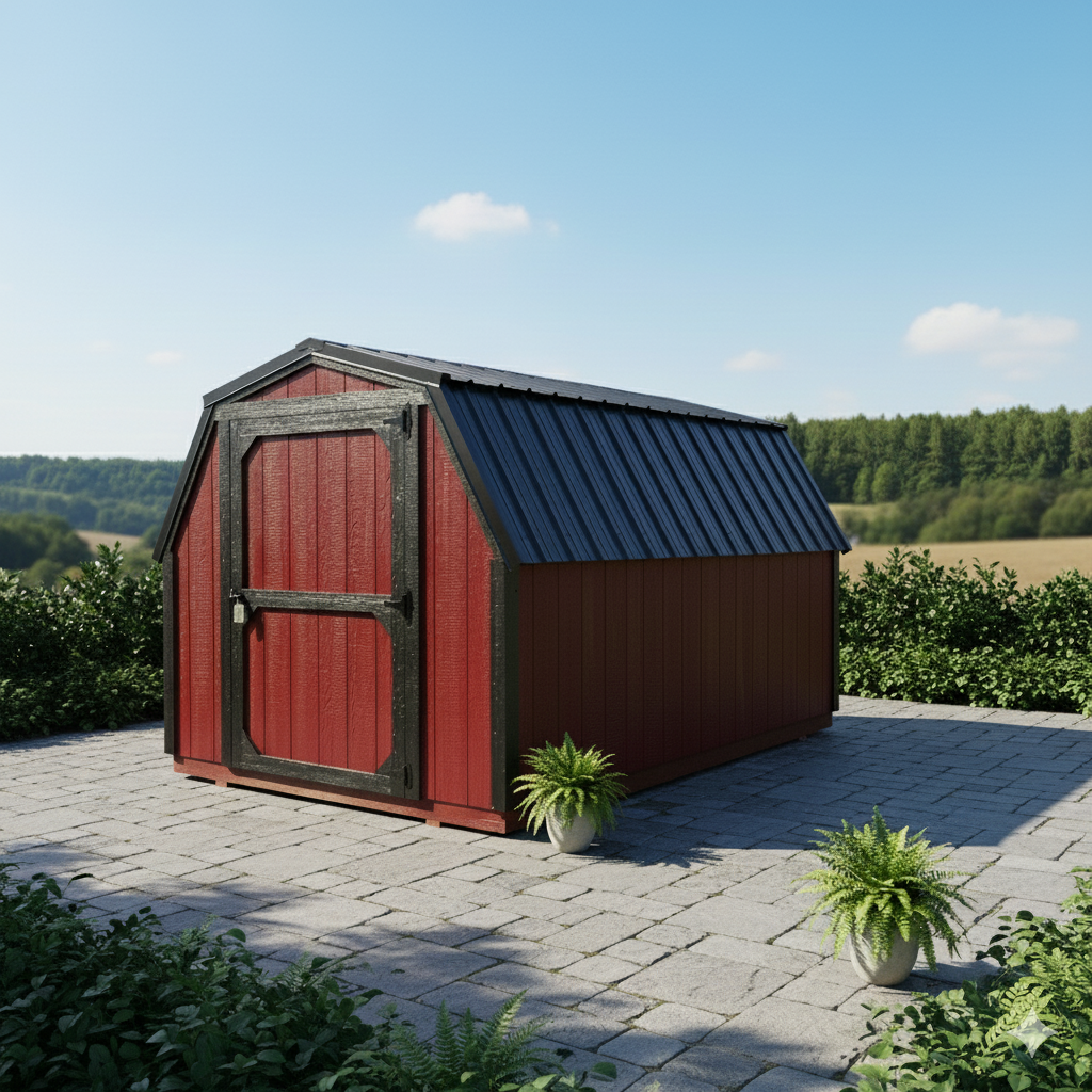 8 x 12 Barn – 1