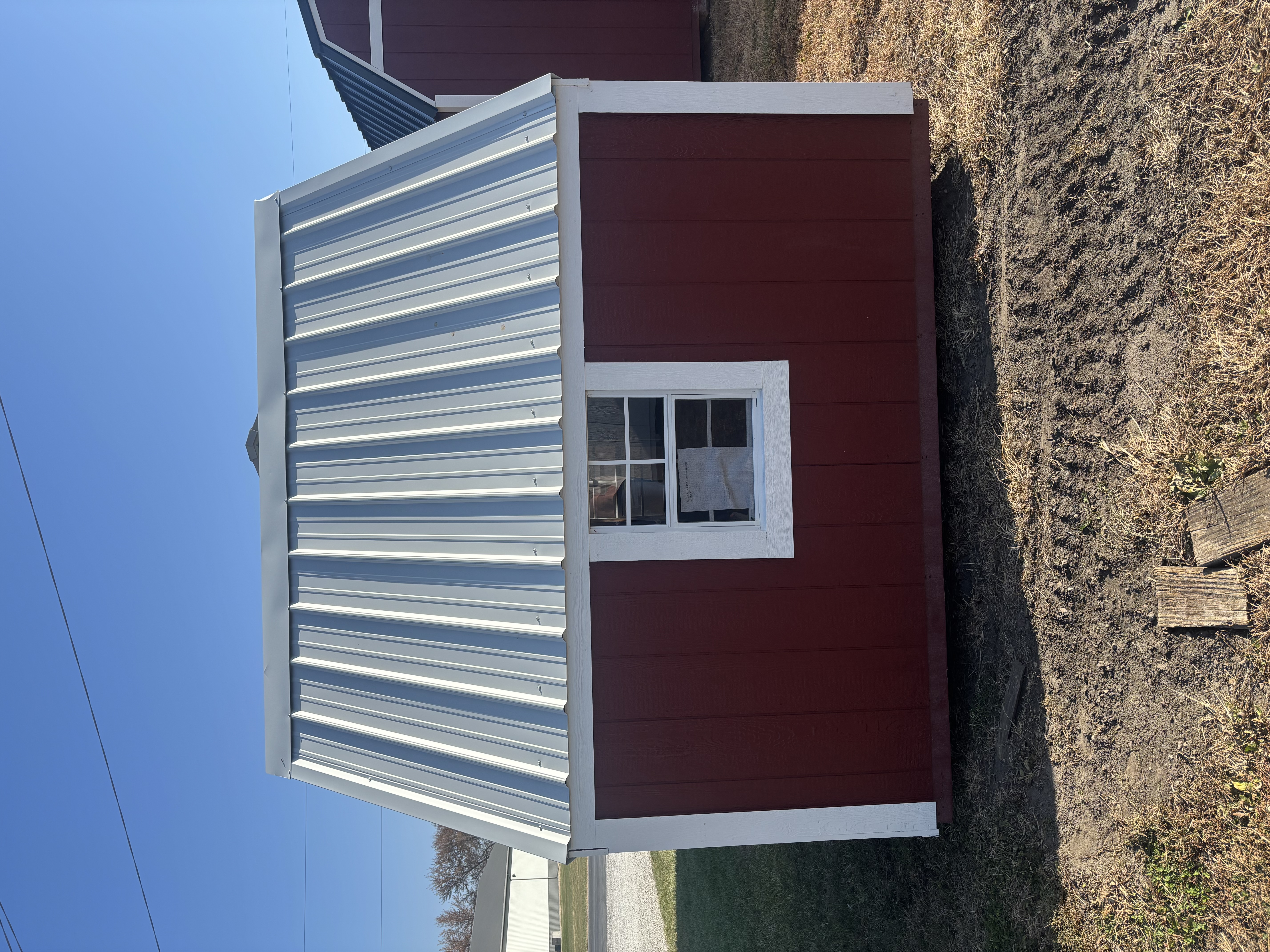 8 x 8 Chicken Coop PBB – 2