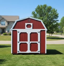 10 x 12 Lofted Barn – 1