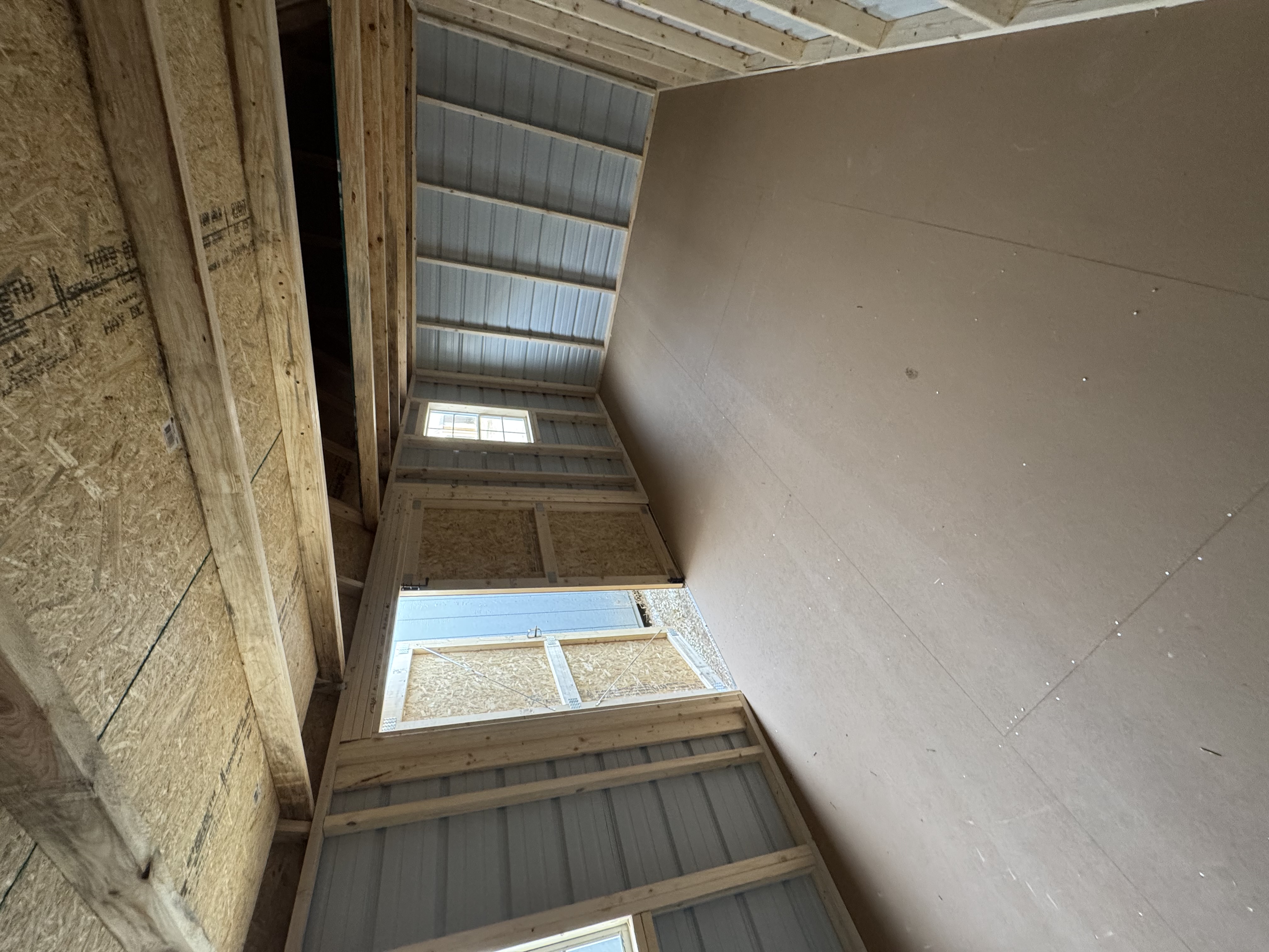 10 x 20 Side Lofted Barn – 2