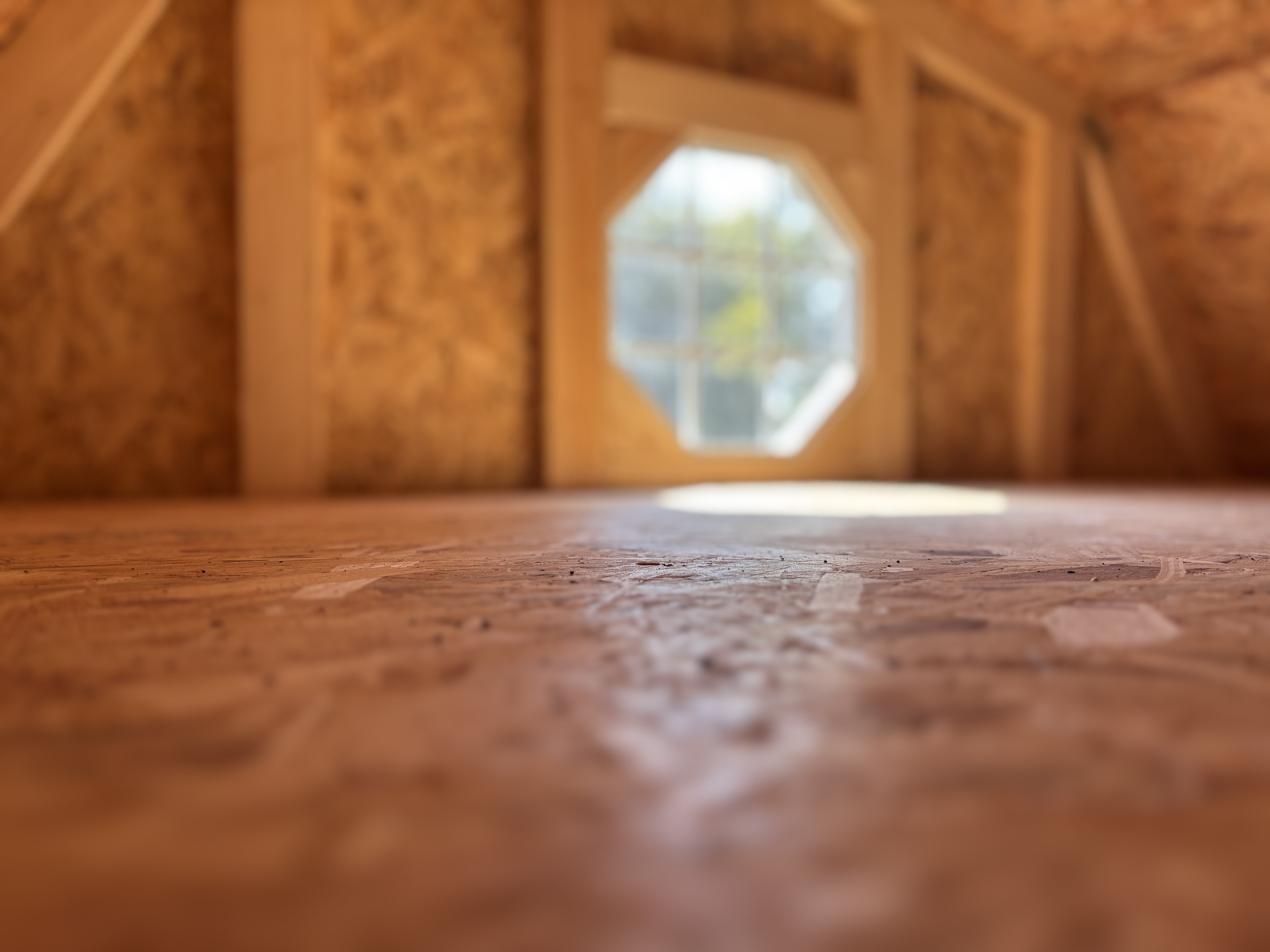 8 x 12 Lofted Barn – 3
