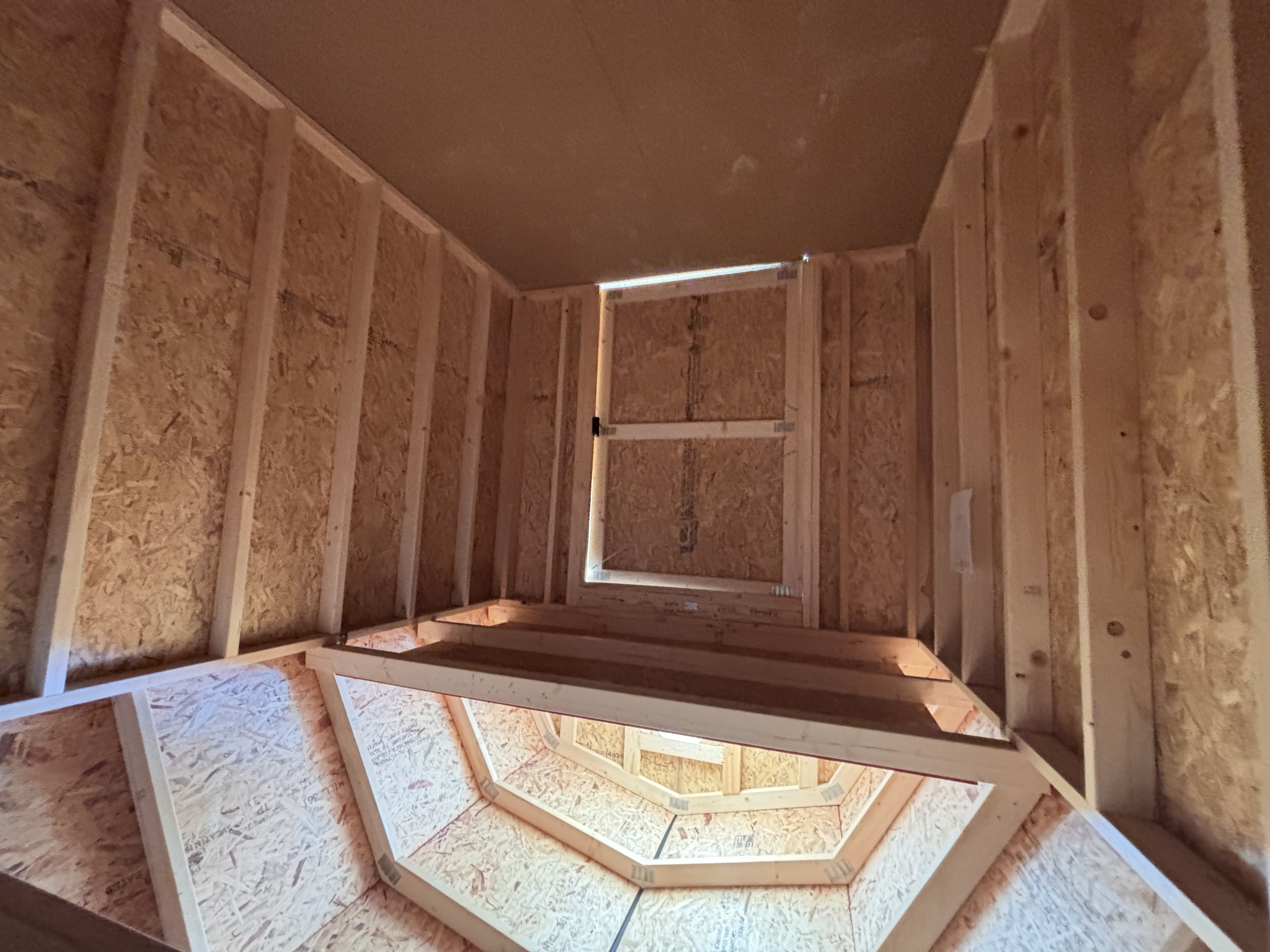 8 x 12 Lofted Barn – 4
