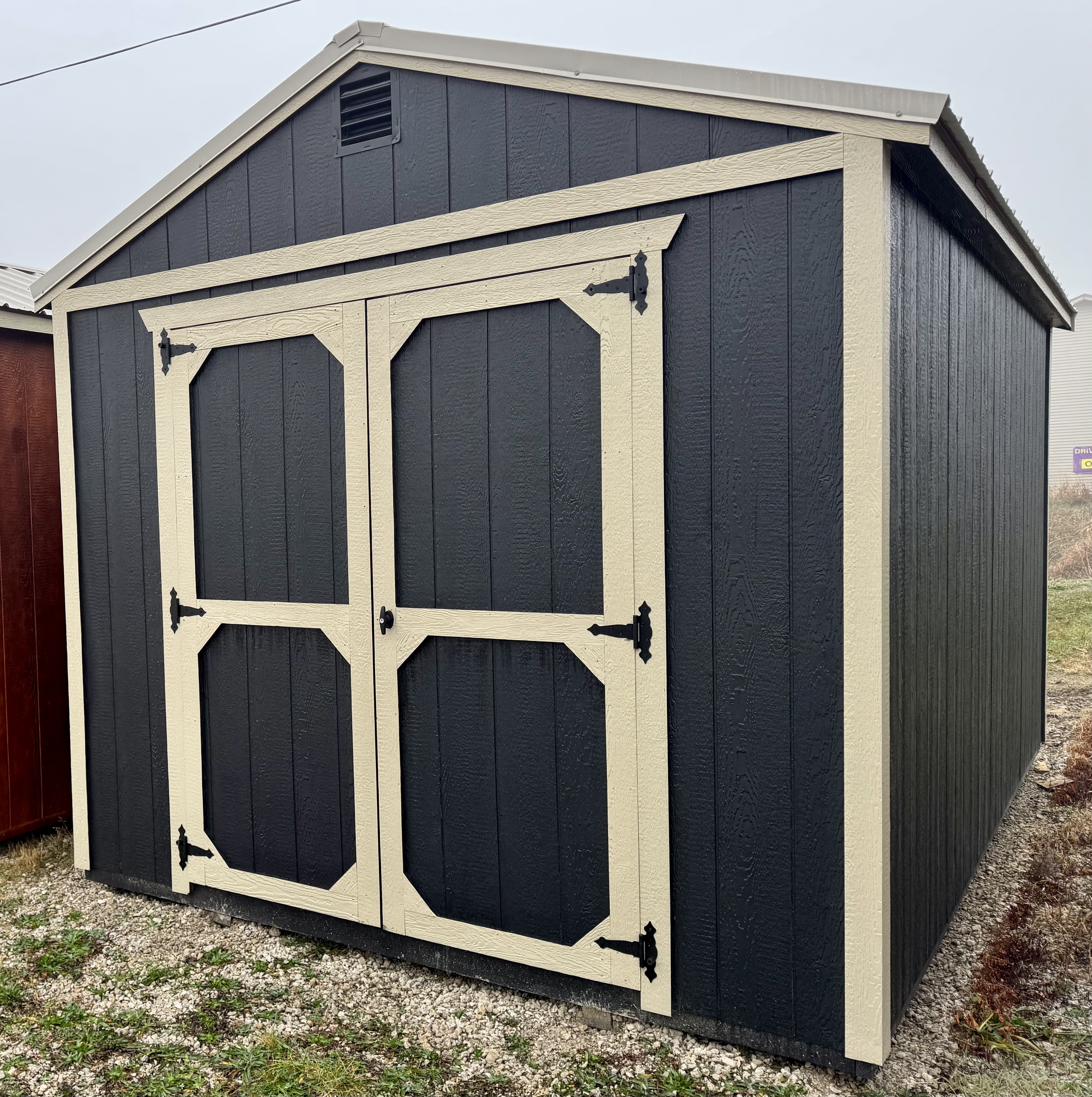 10 x 16 Utility Shed – 2