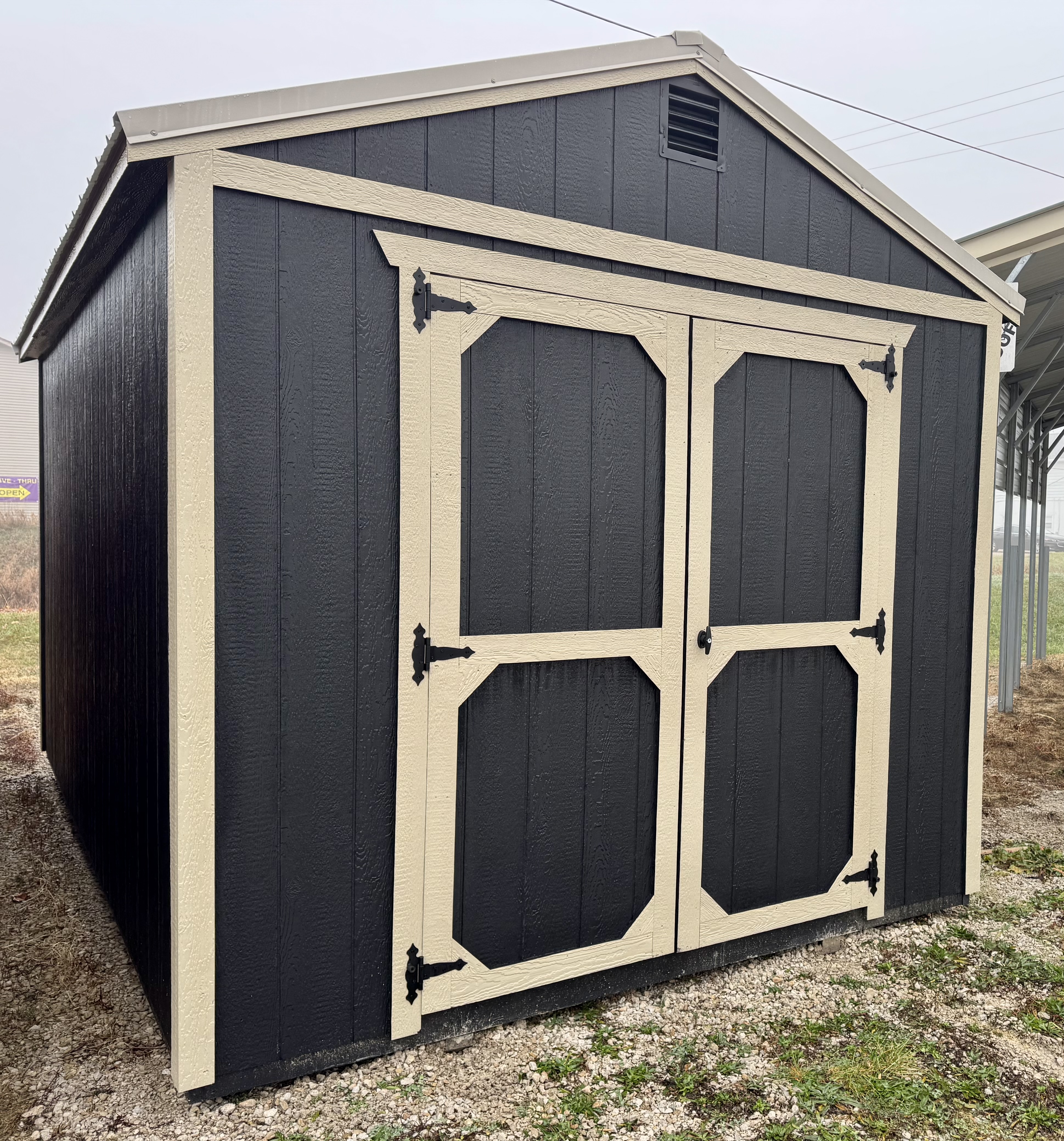 10 x 16 Utility Shed – 5