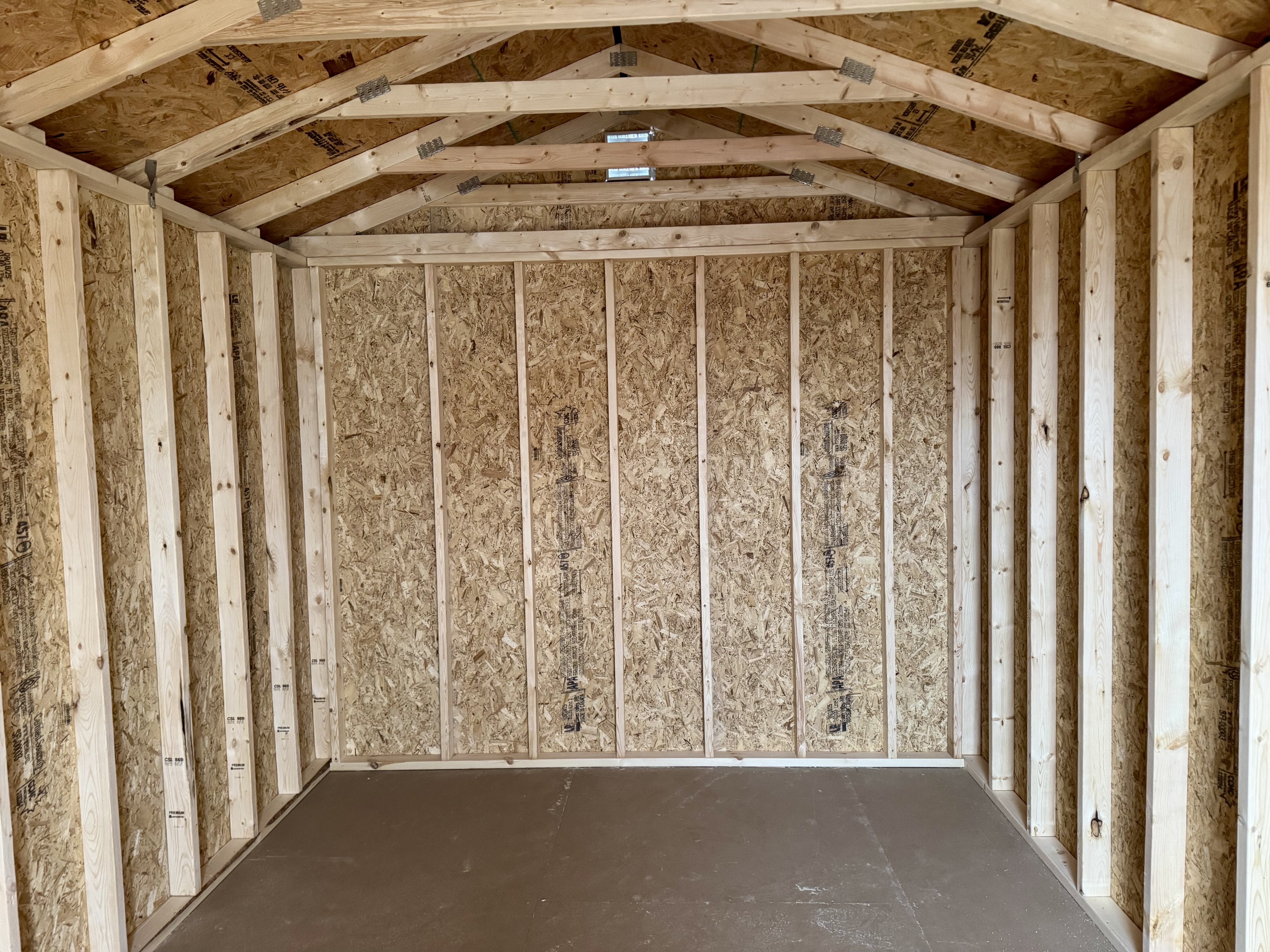 10 x 16 Utility Shed – 3