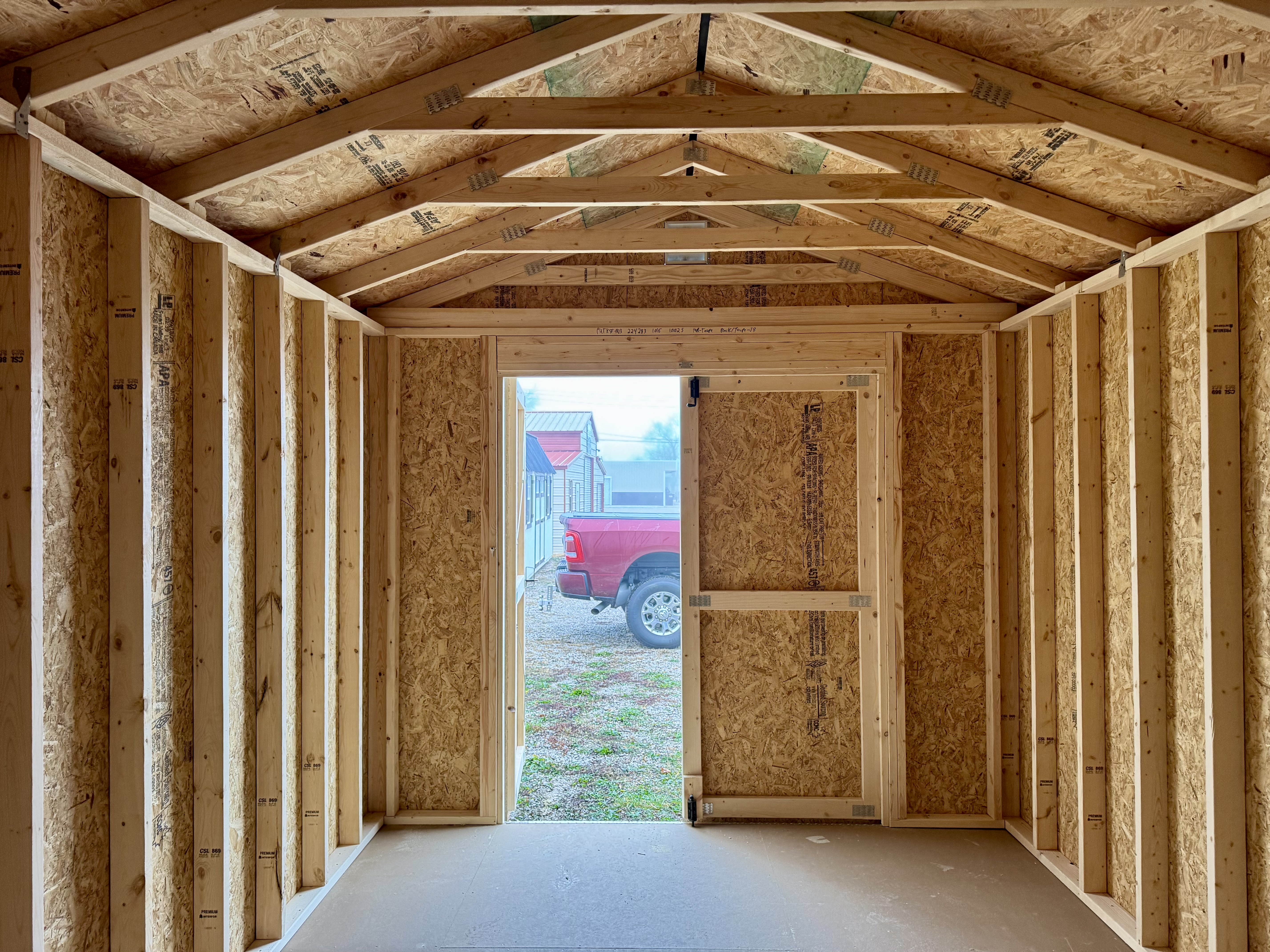 10 x 16 Utility Shed – 4