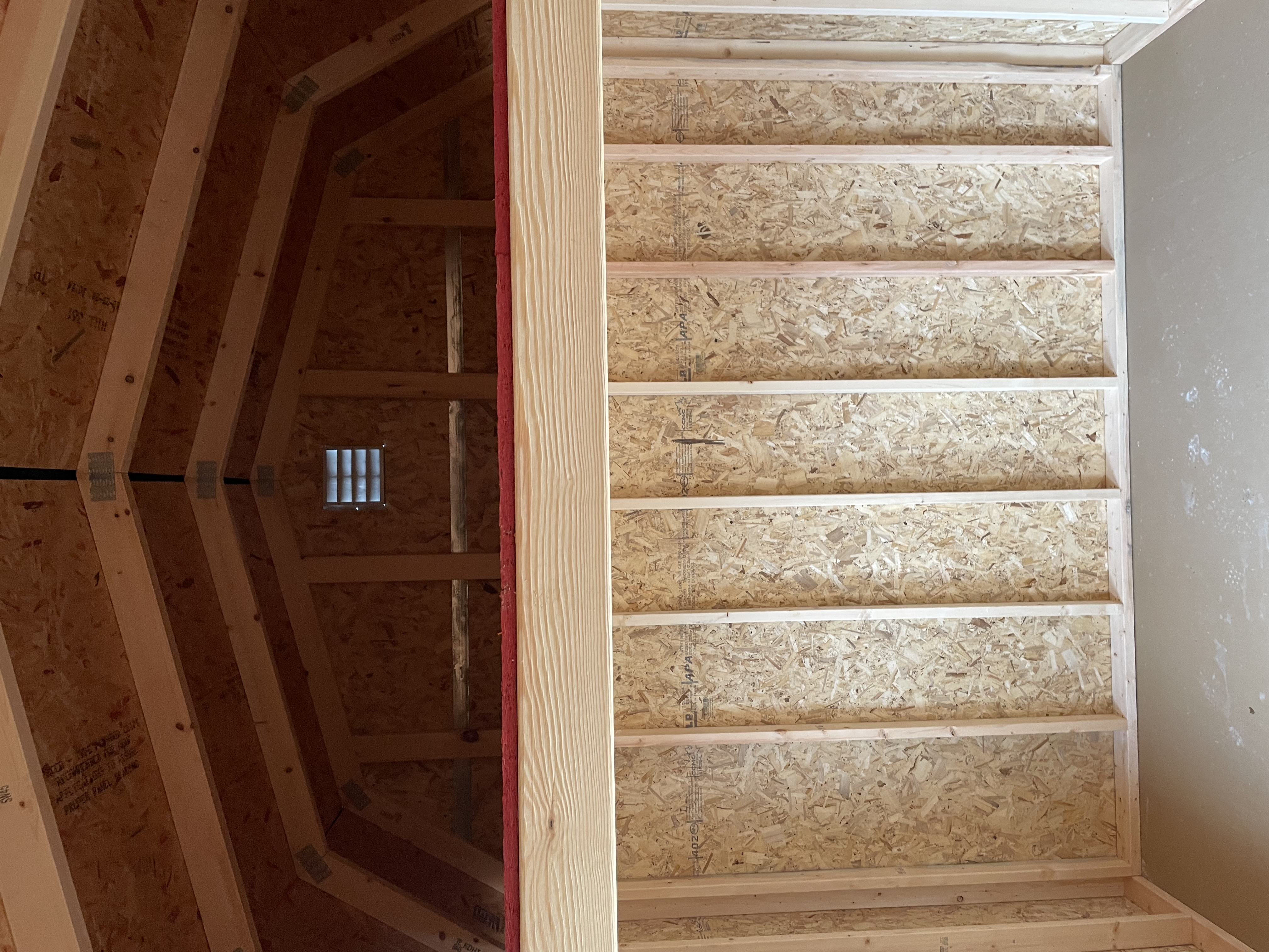 10 x 20 Side Lofted Barn – 4