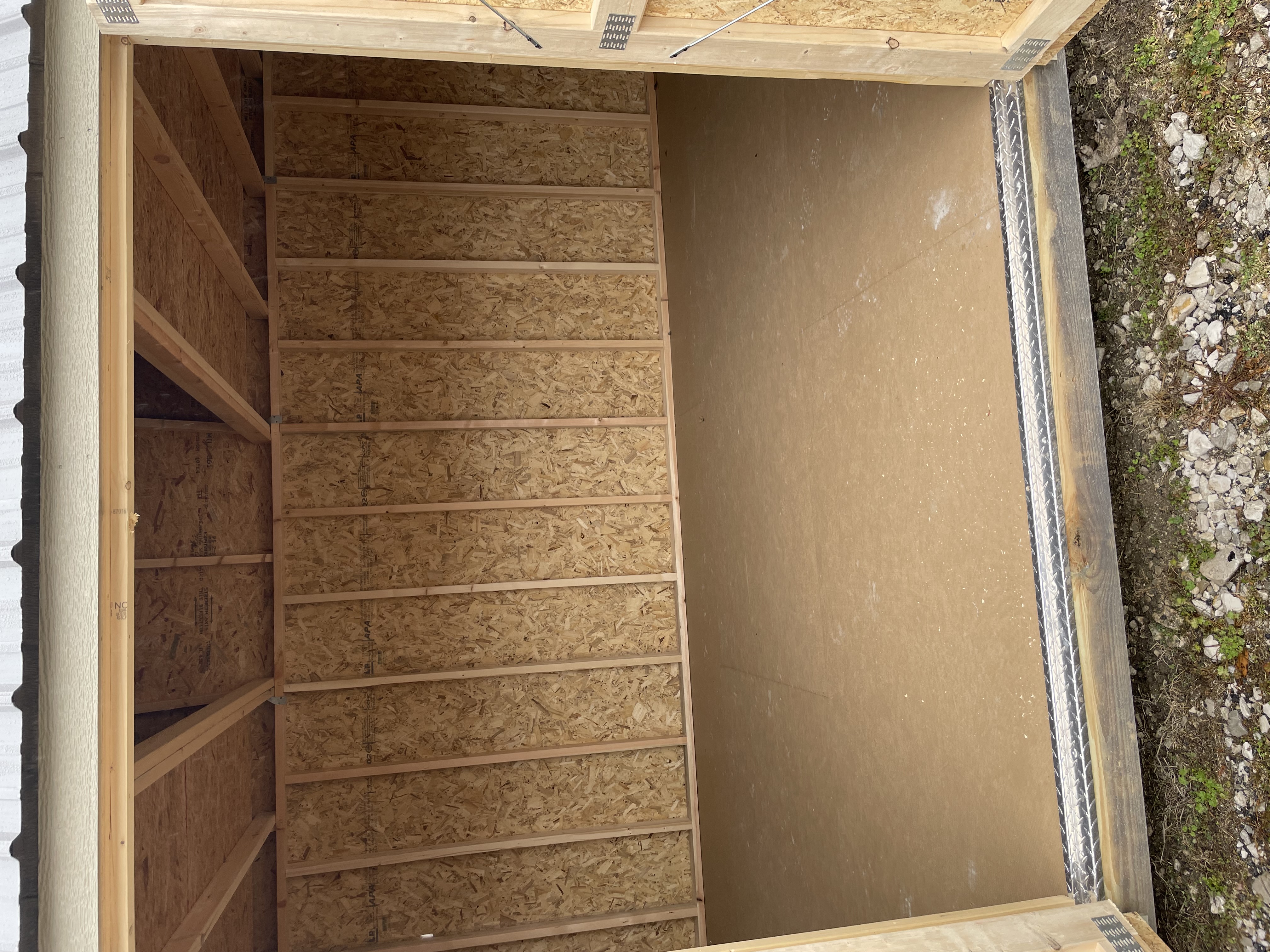 10 x 20 Side Lofted Barn – 3