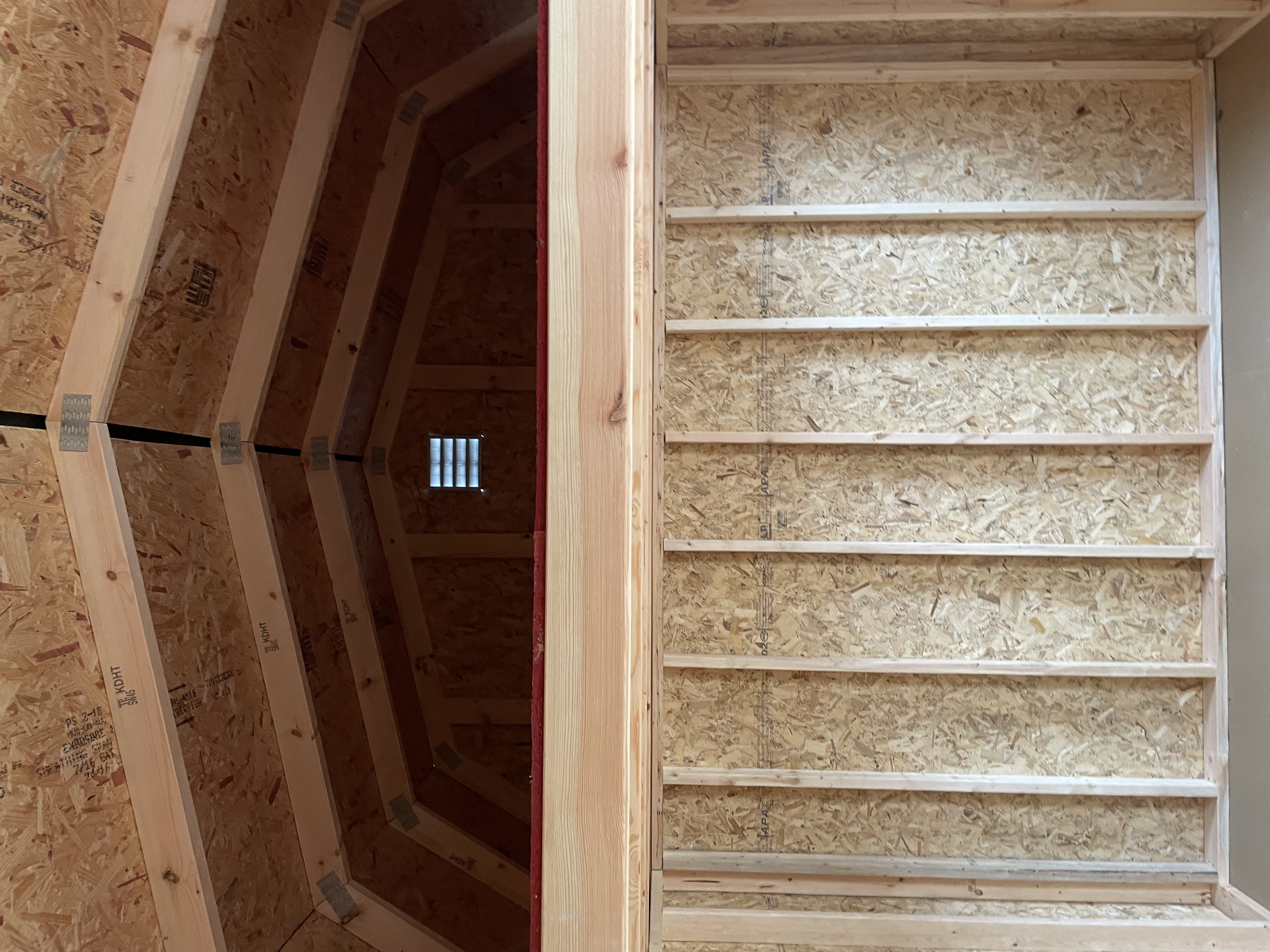 10 x 20 Side Lofted Barn – 5