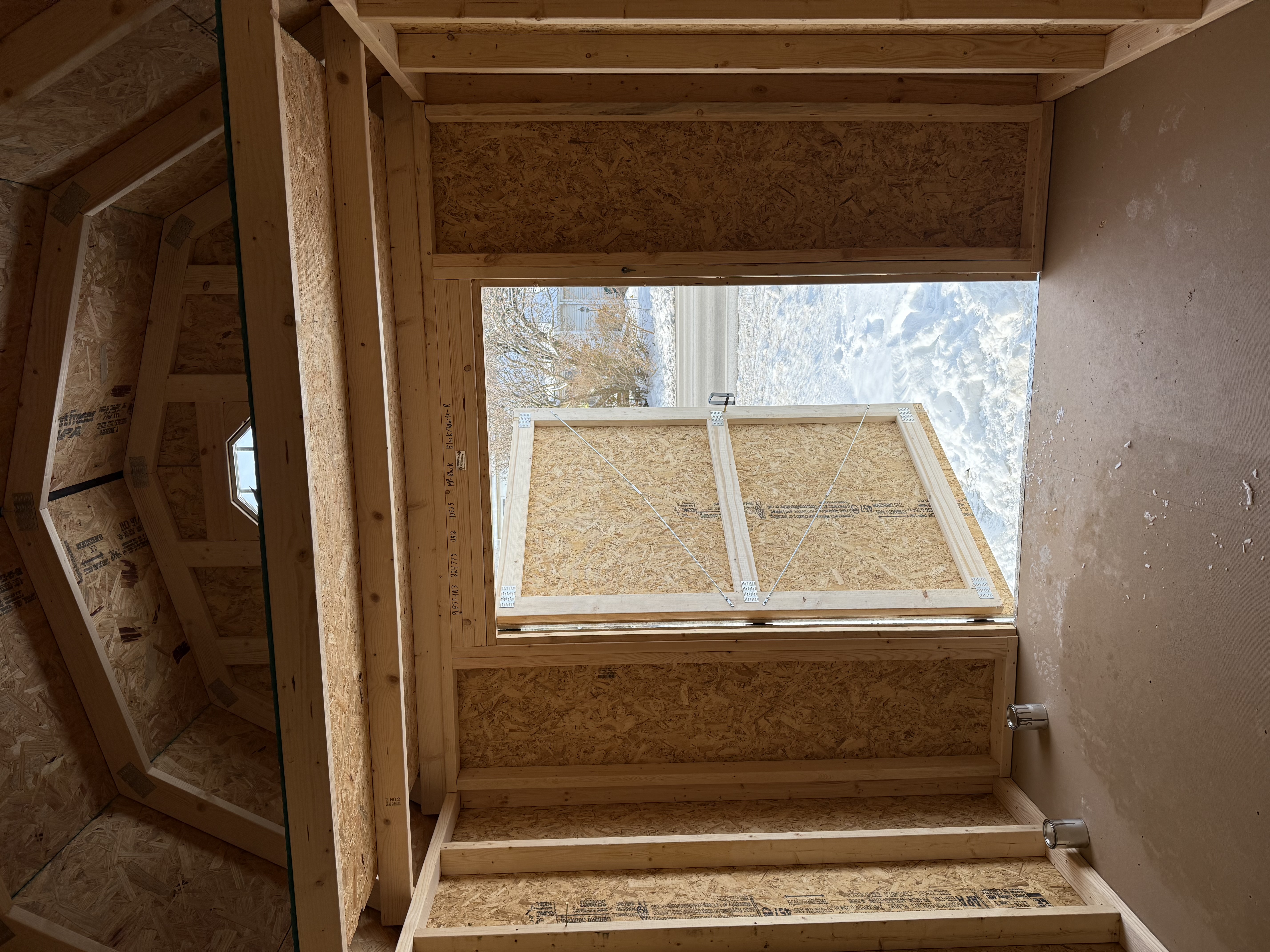 8 x 12 Lofted Barn – 2