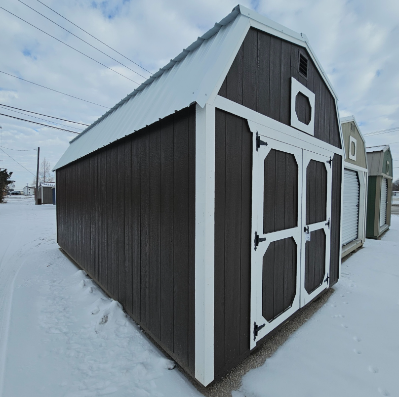 10 x 20 Lofted Barn – 3