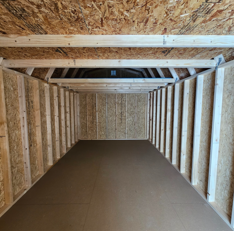 10 x 20 Lofted Barn – 5