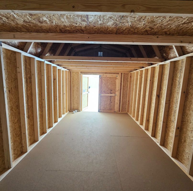 10 x 20 Lofted Barn – 4
