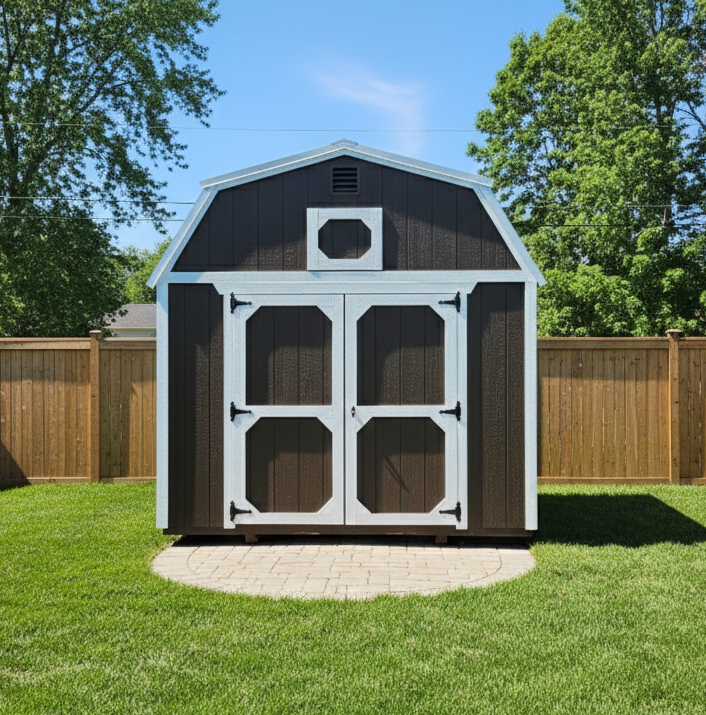 10 x 20 Lofted Barn – 1