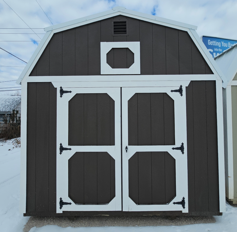 10 x 20 Lofted Barn – 2