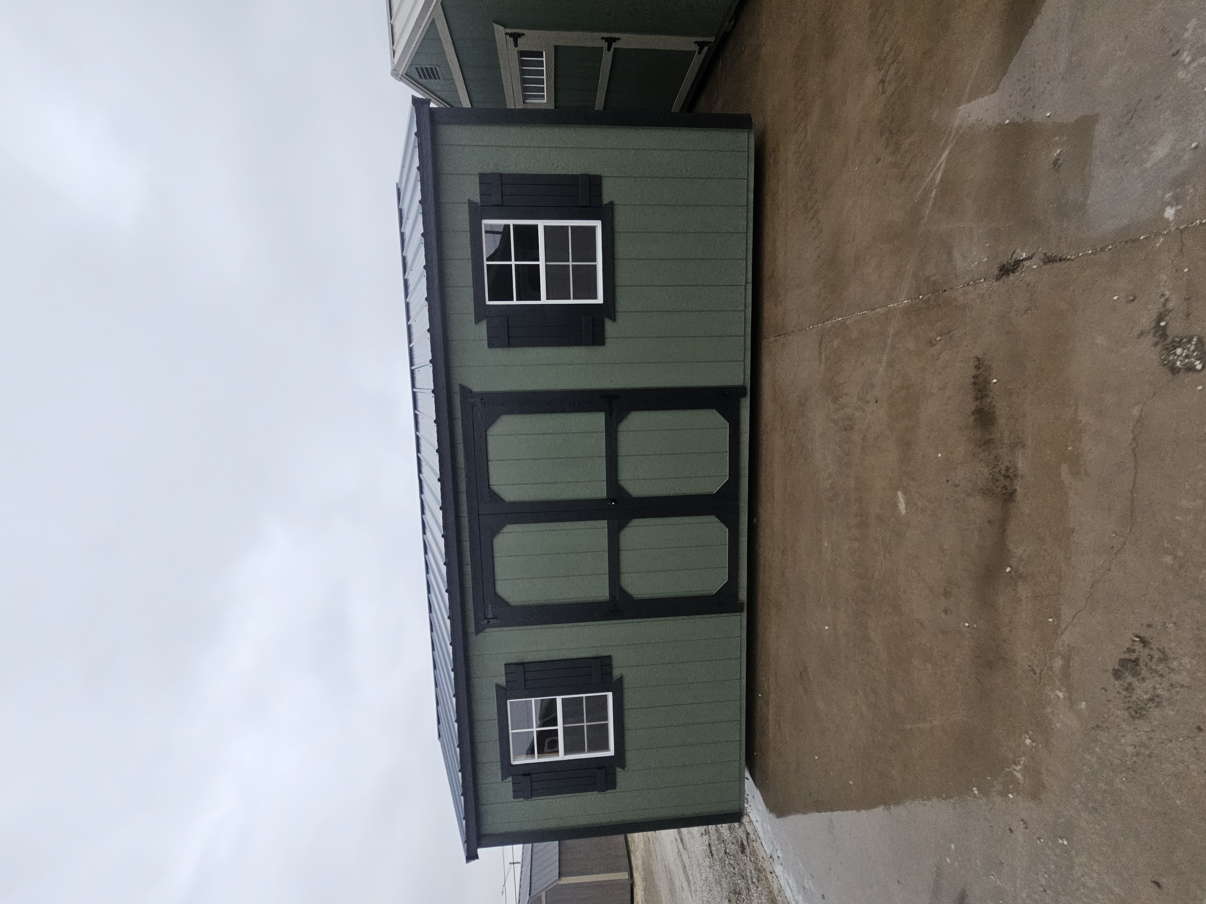 10 x 20 Garden Shed – 1