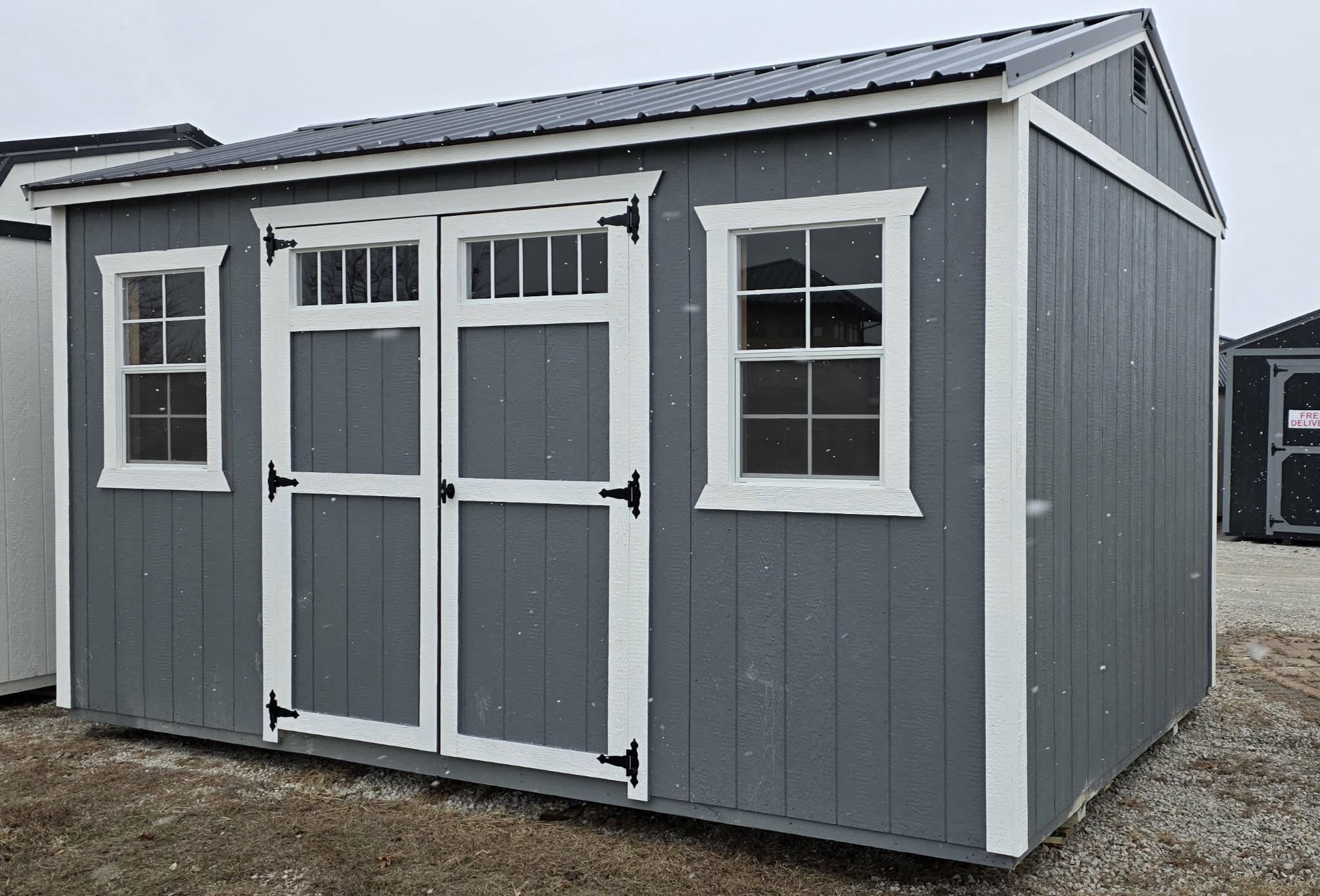 10 x 16 Garden Shed – 1