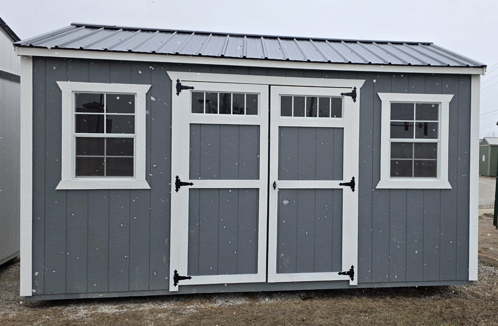 10 x 16 Garden Shed – 3