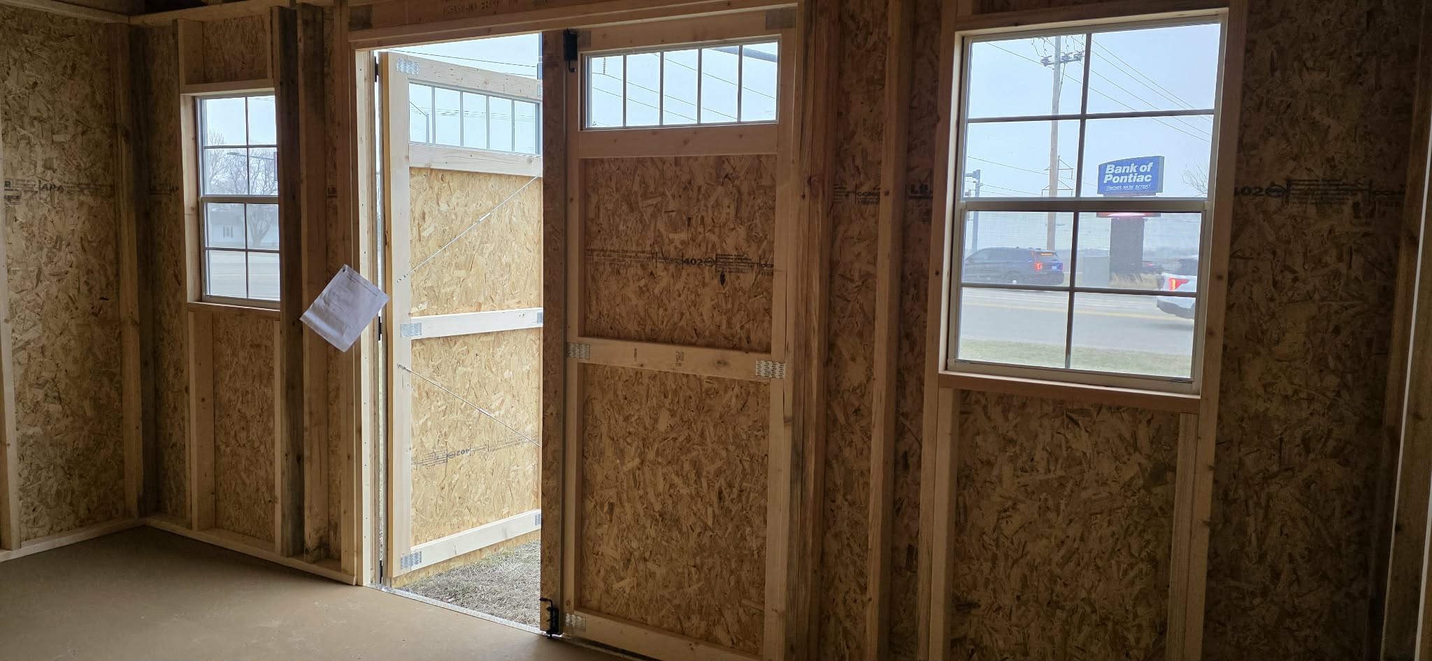 10 x 16 Garden Shed – 2
