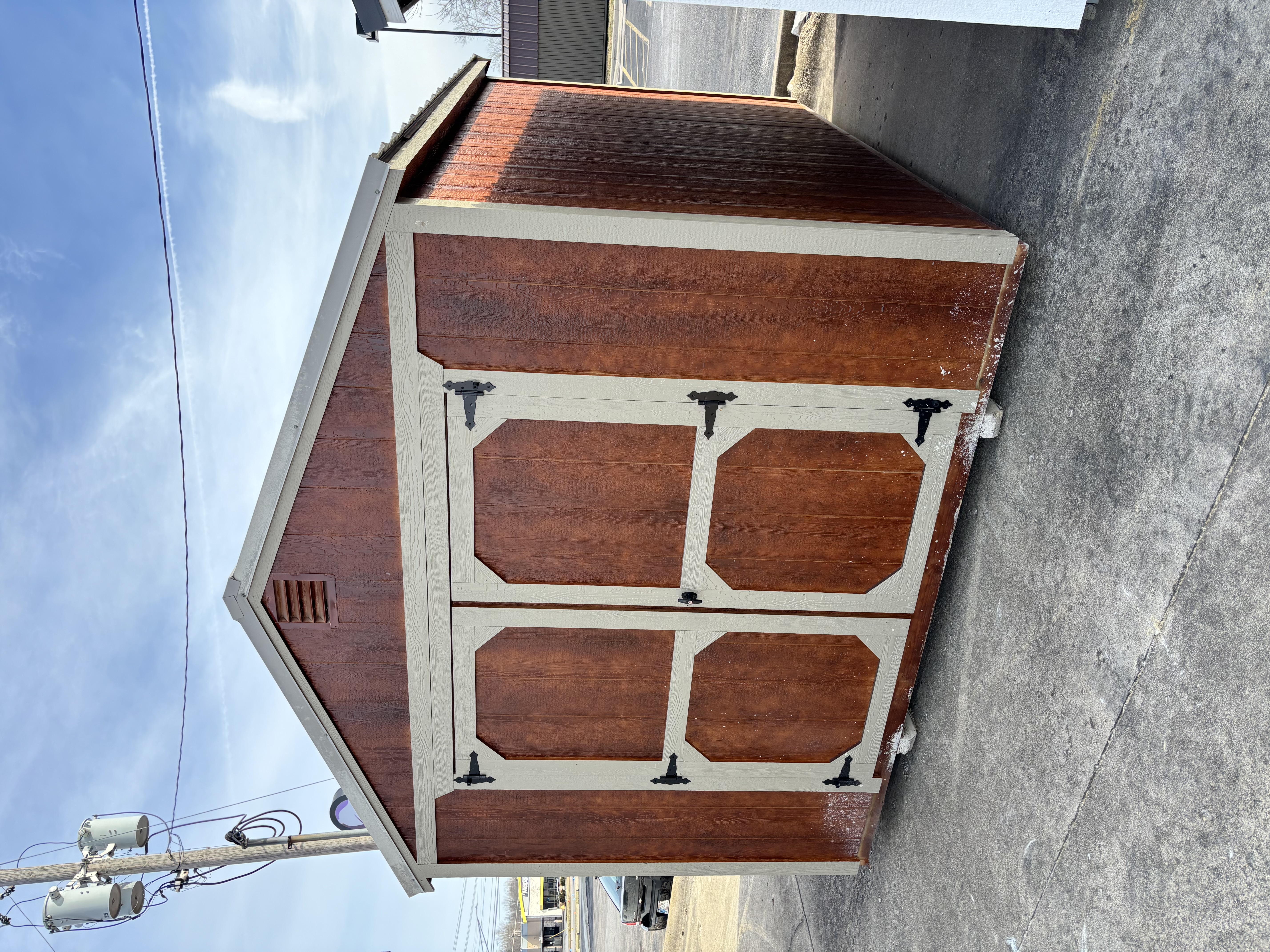10 x 12 Utility Shed – 1