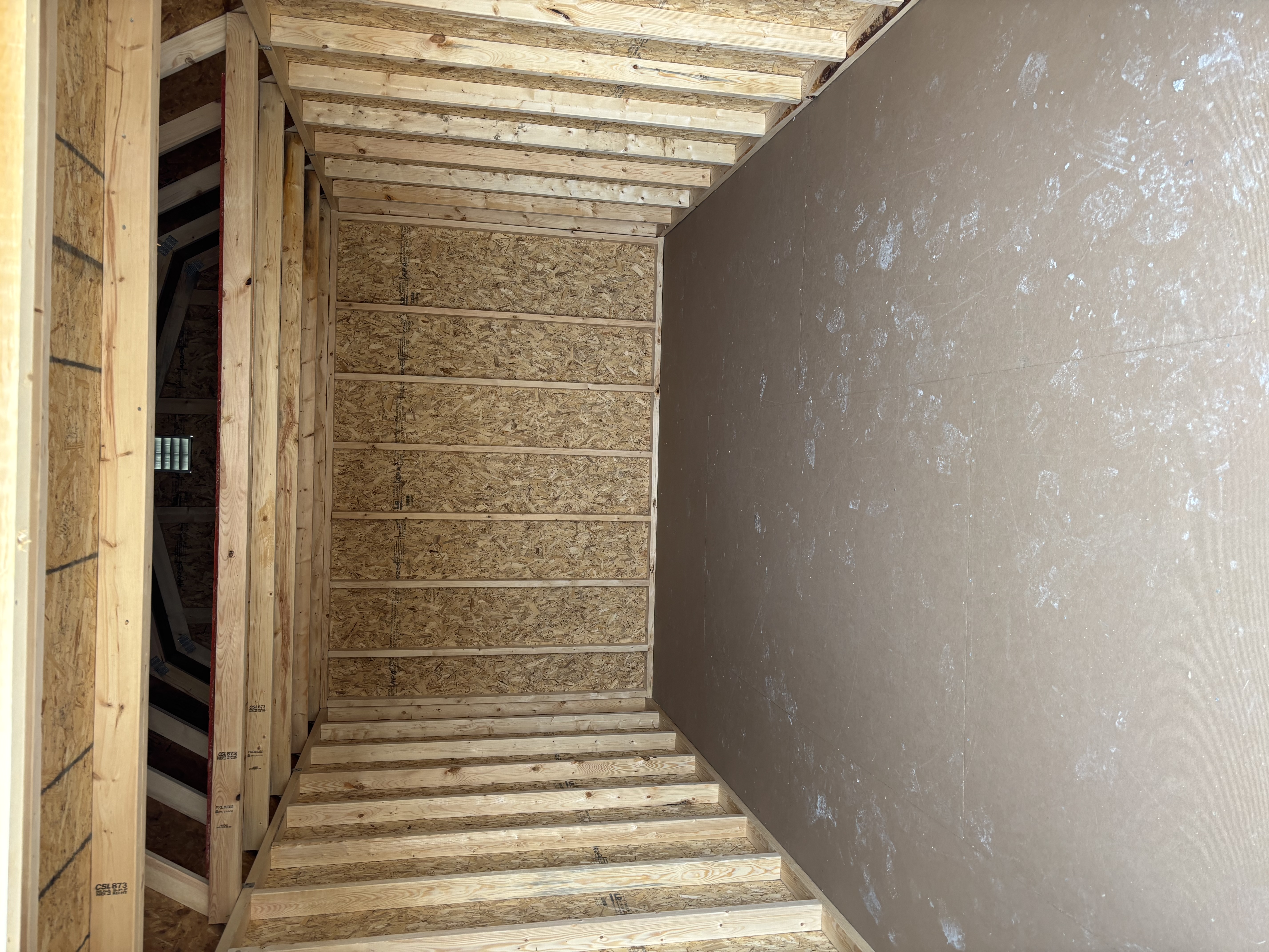 10 x 16 Lofted Barn – 3