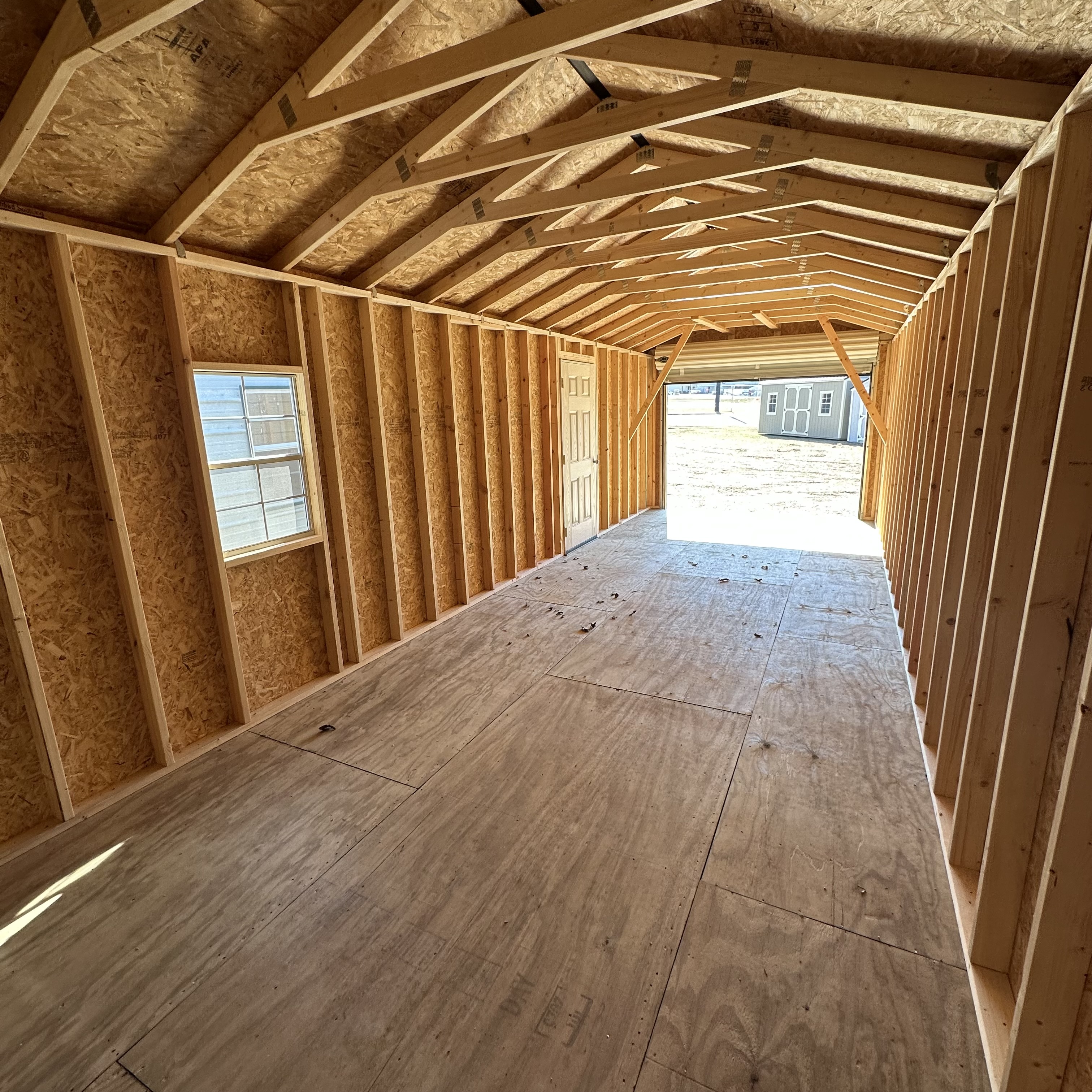 12 x 32 Garage – 3