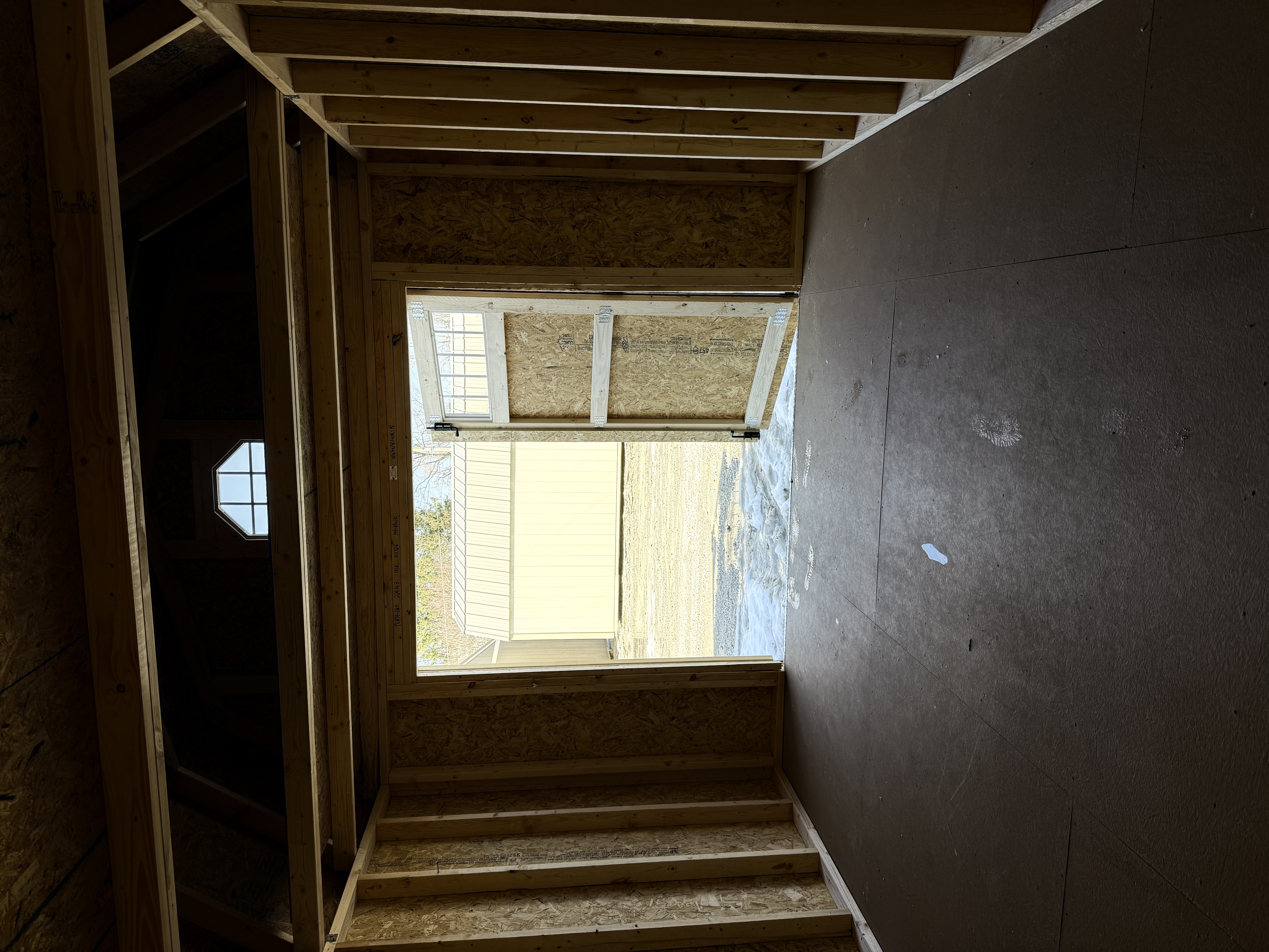10 x 16 Lofted Barn – 2