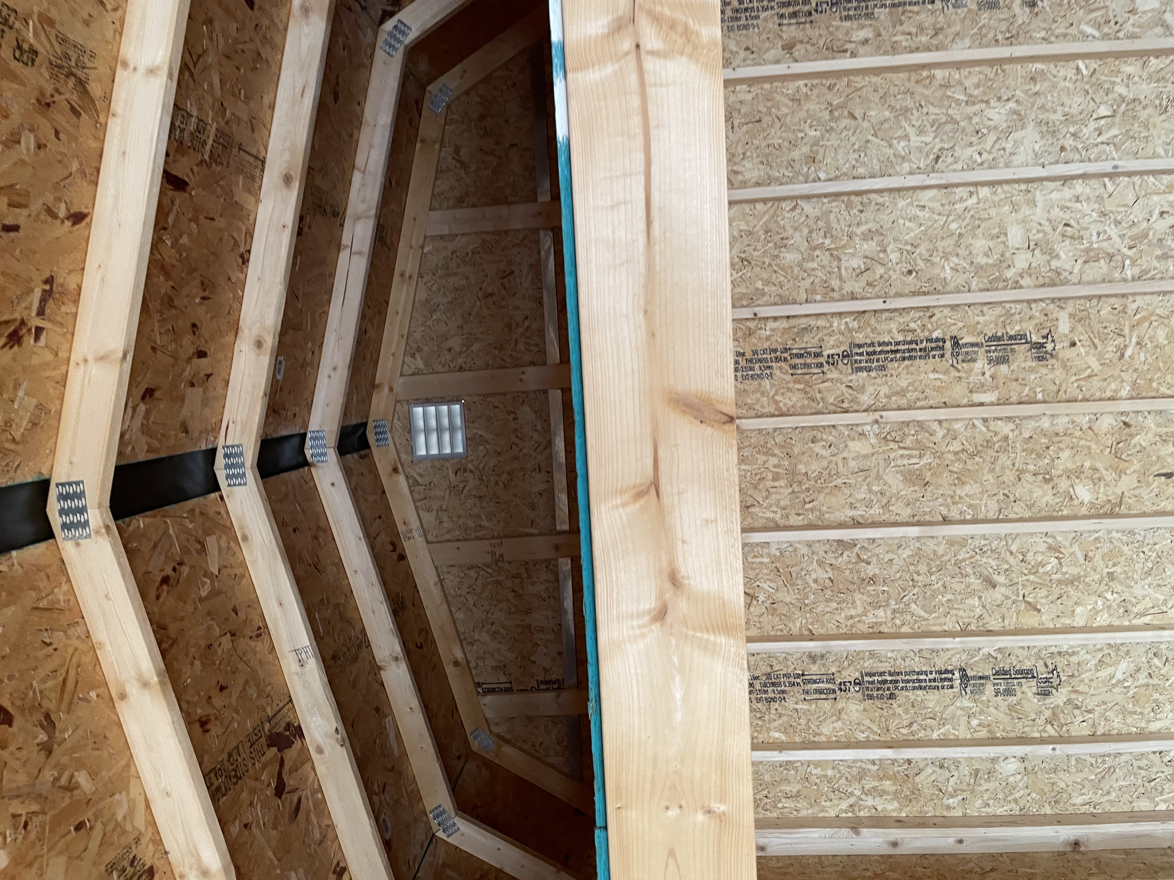 12 x 24 Lofted Garage – 7
