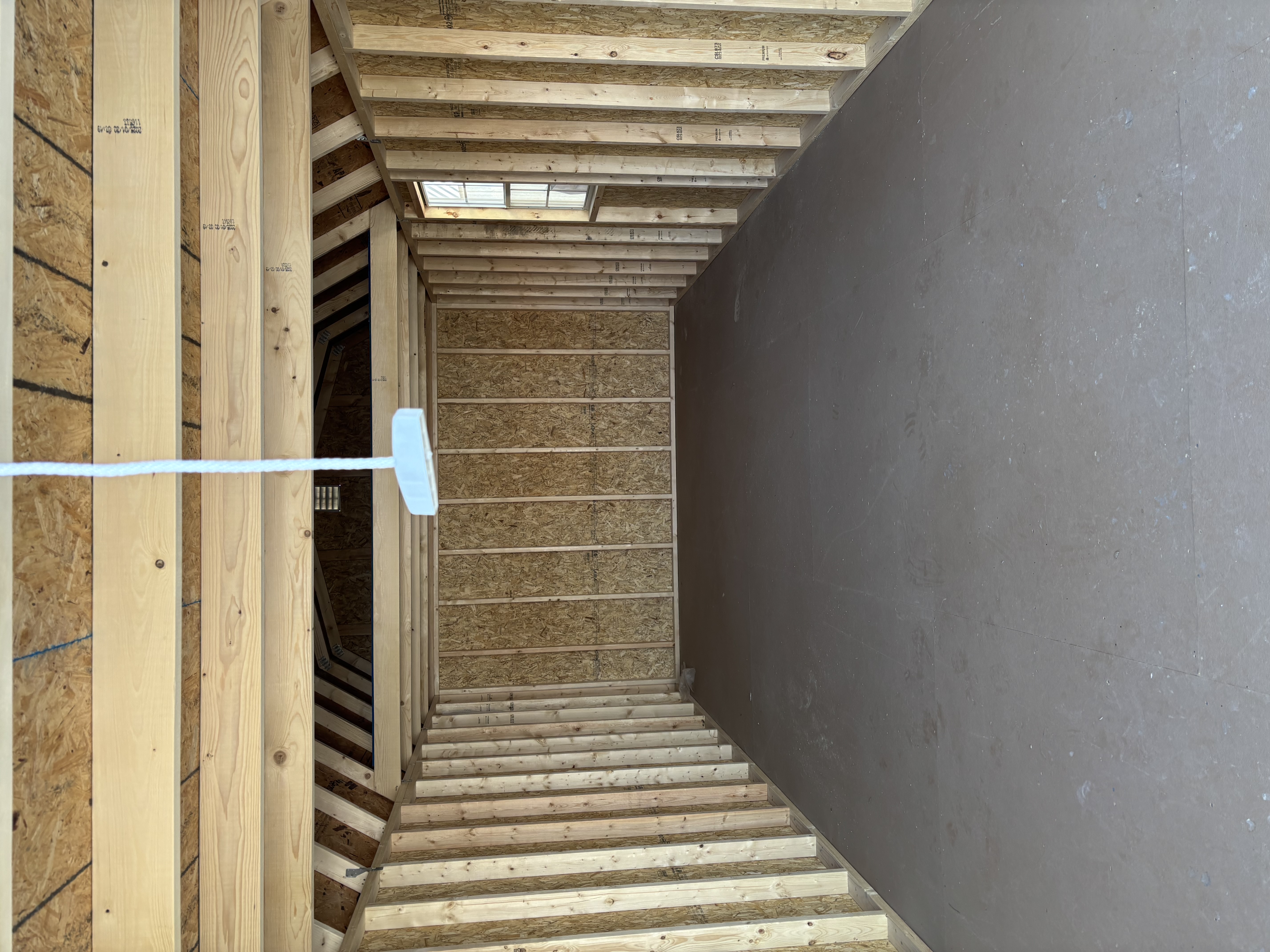 12 x 24 Lofted Garage – 3