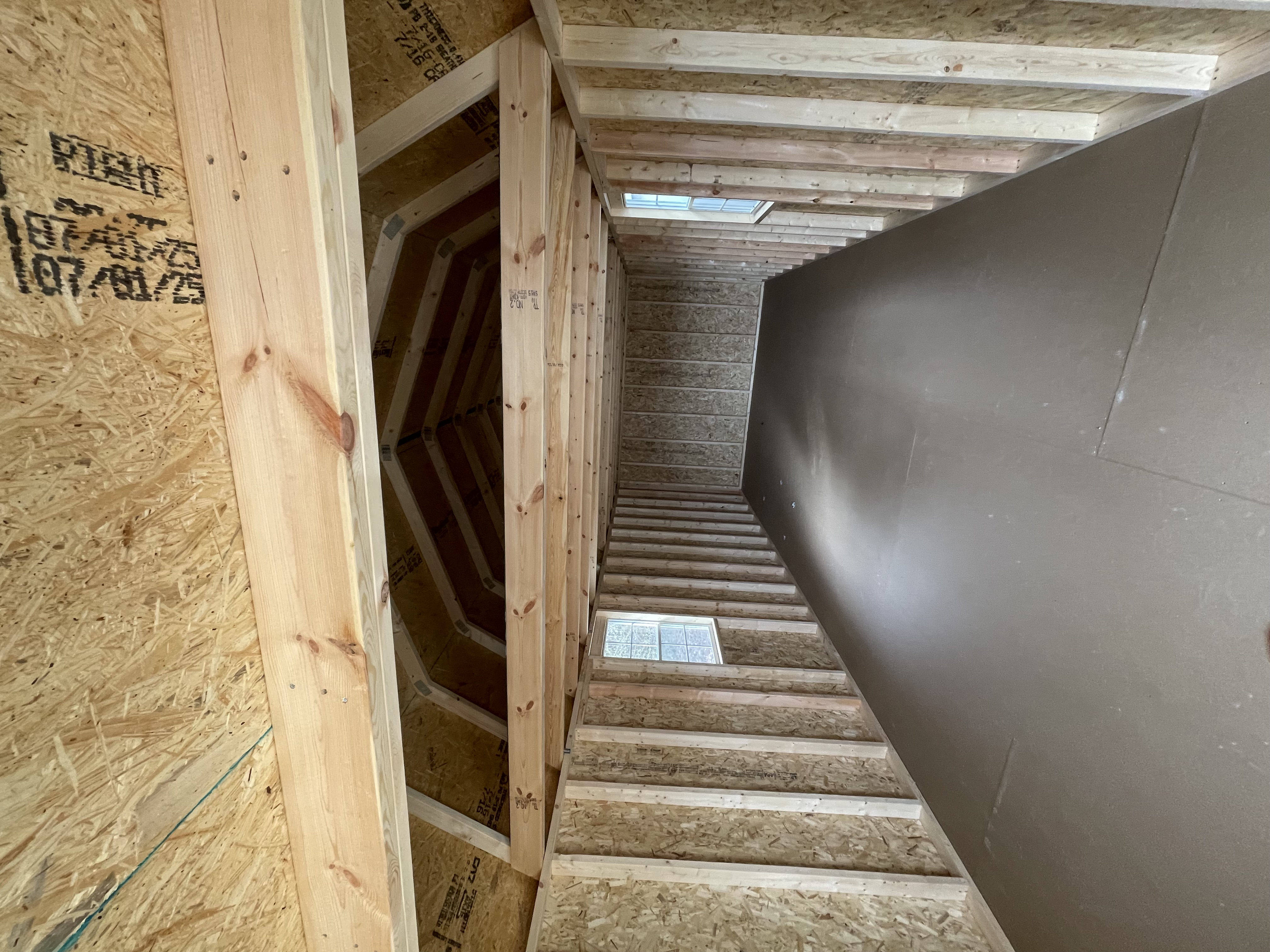 12 x 32 Lofted Barn Cabin – 2