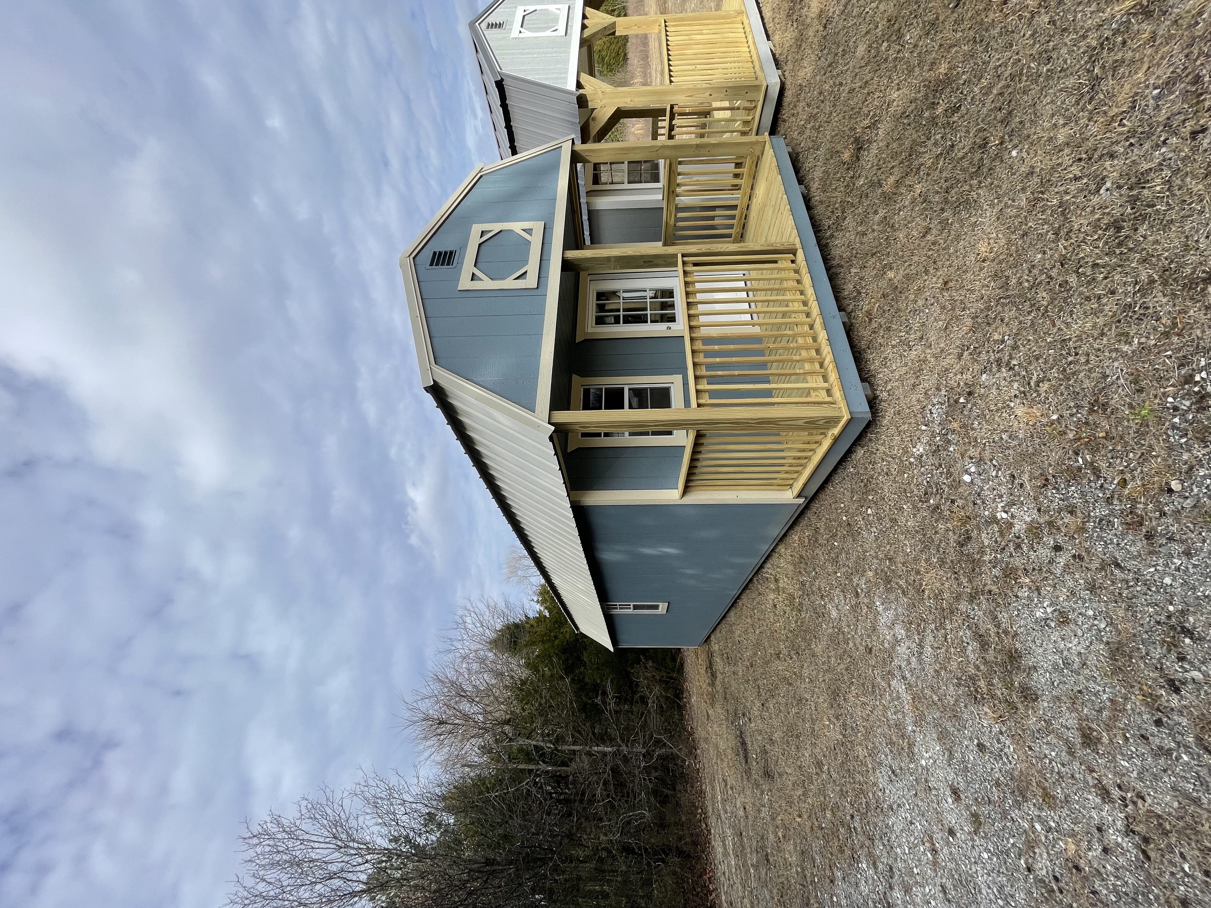 12 x 32 Lofted Barn Cabin – 4