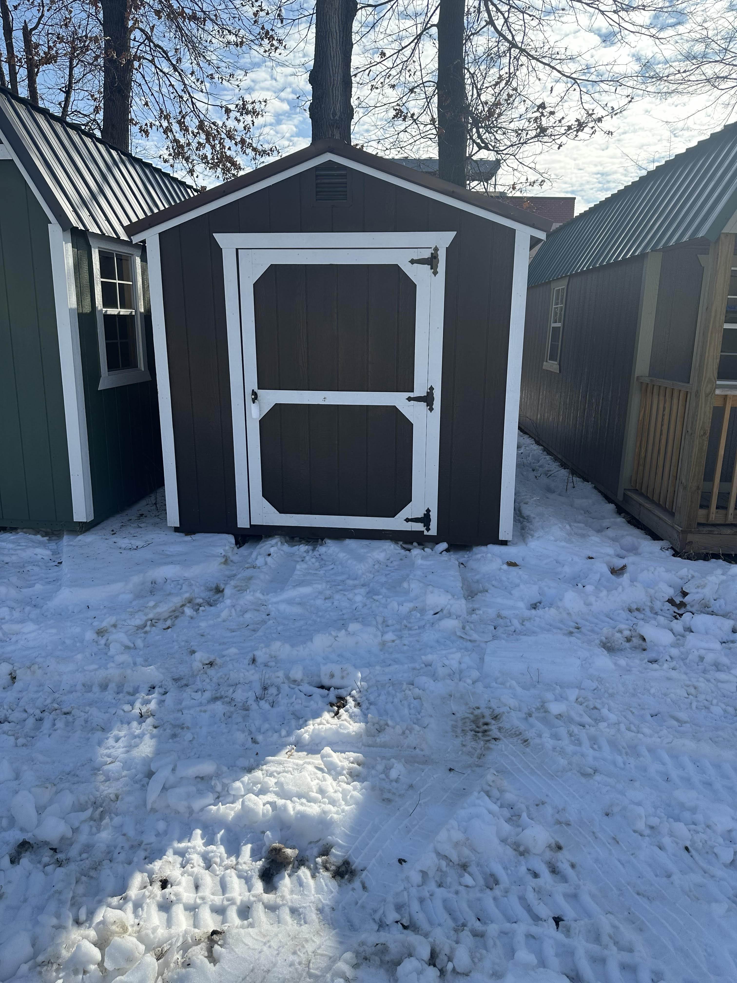 8 x 12 Utility Shed – 2