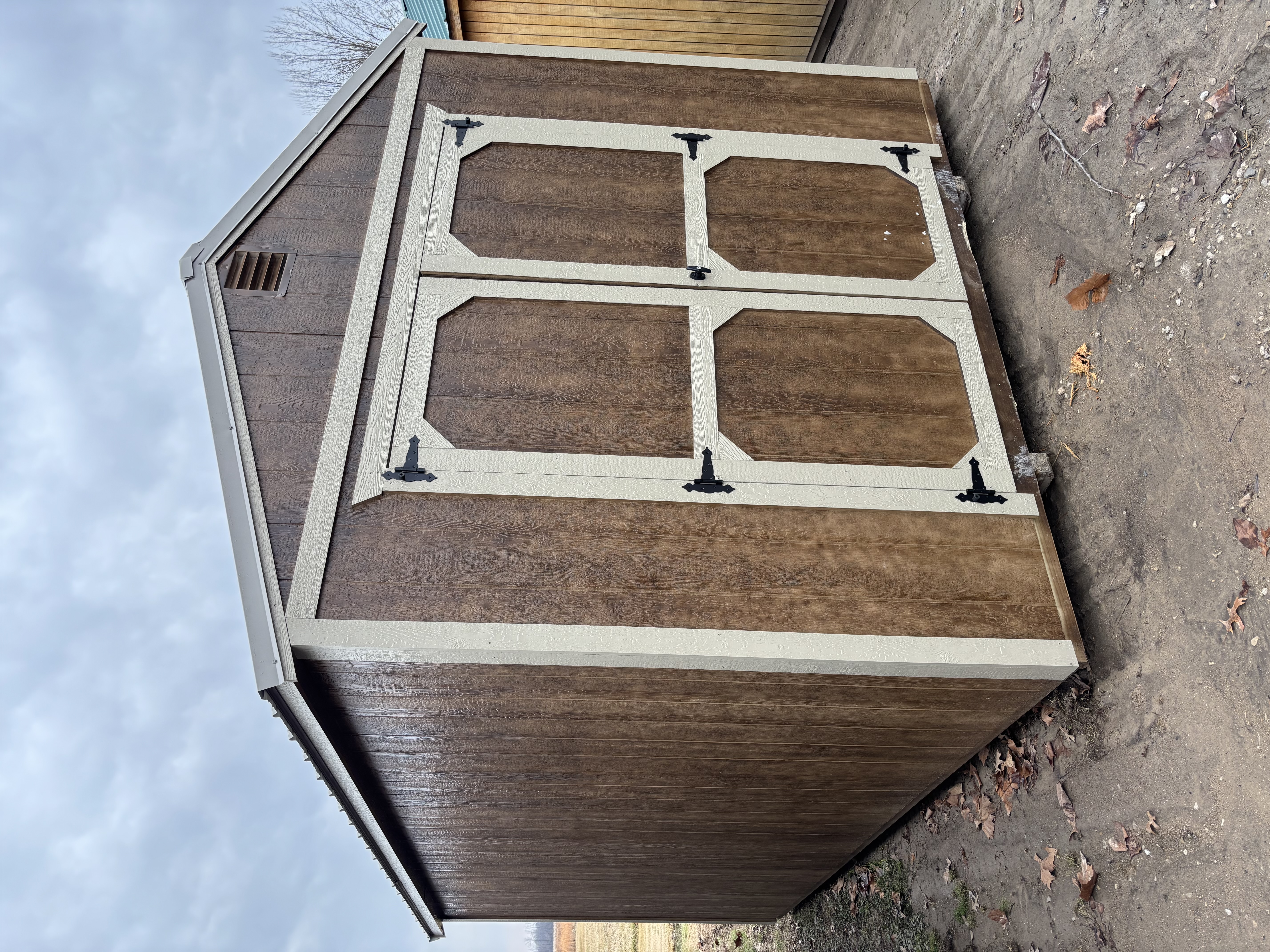 10 x 16 Utility Shed – 1