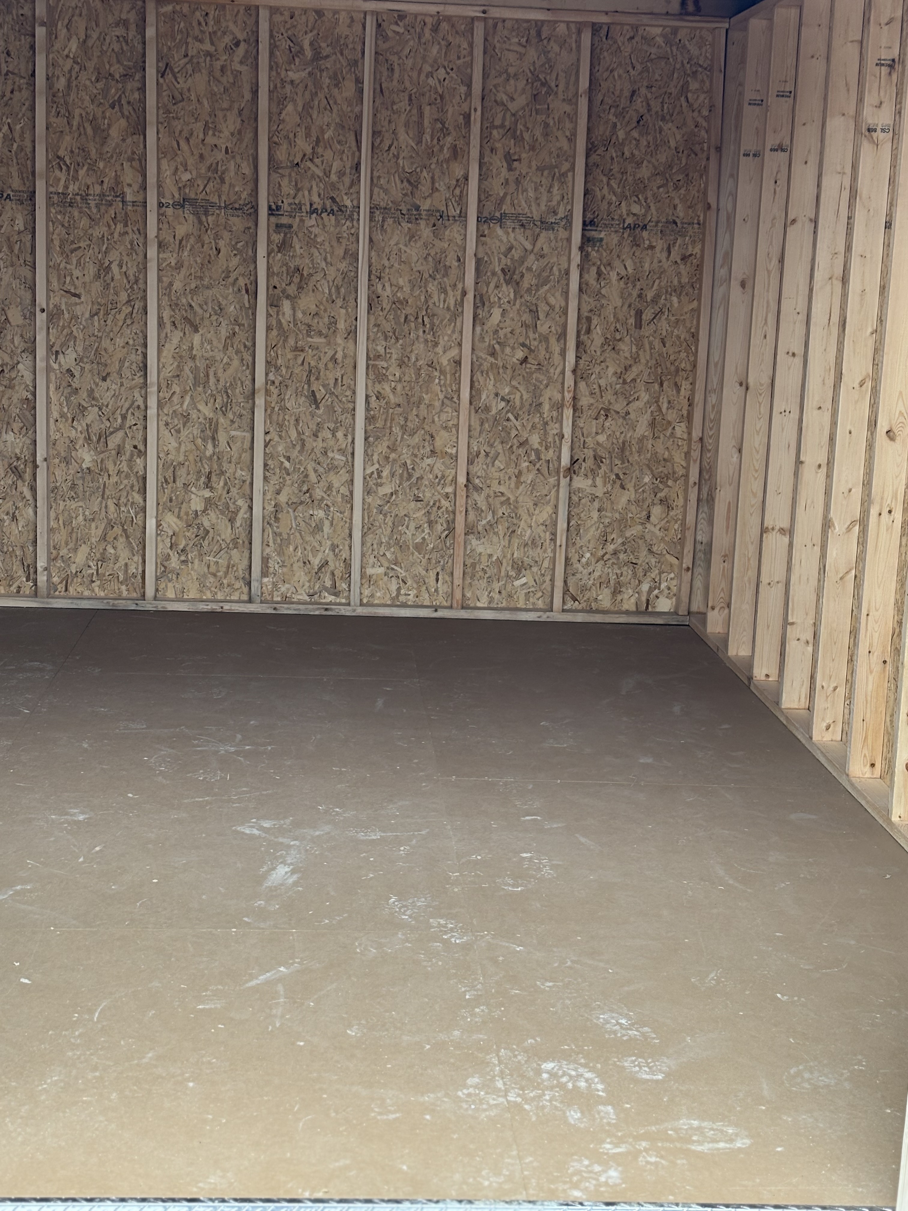 10 x 16 Utility Shed – 3