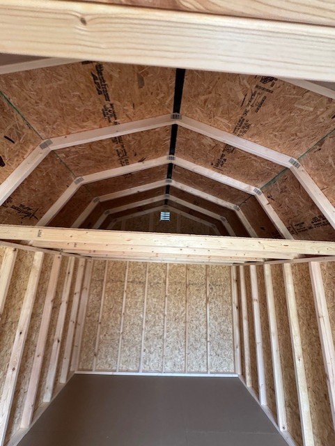 10 x 20 Lofted Barn – 4
