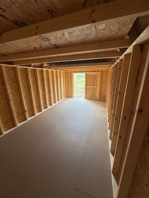 10 x 20 Lofted Barn – 7