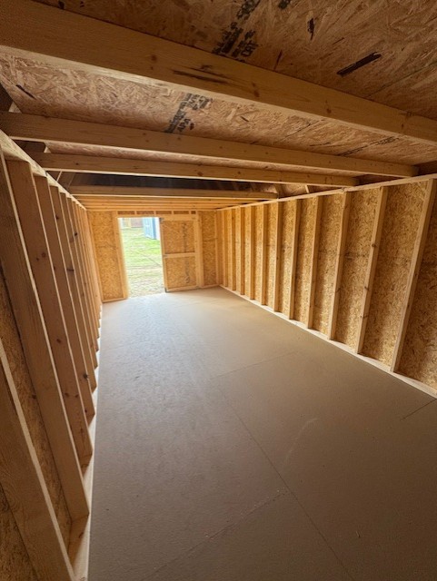 10 x 20 Lofted Barn – 3