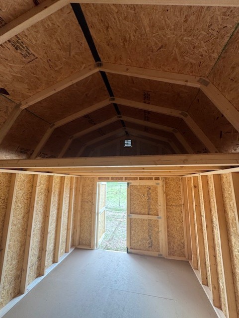 10 x 20 Lofted Barn – 2