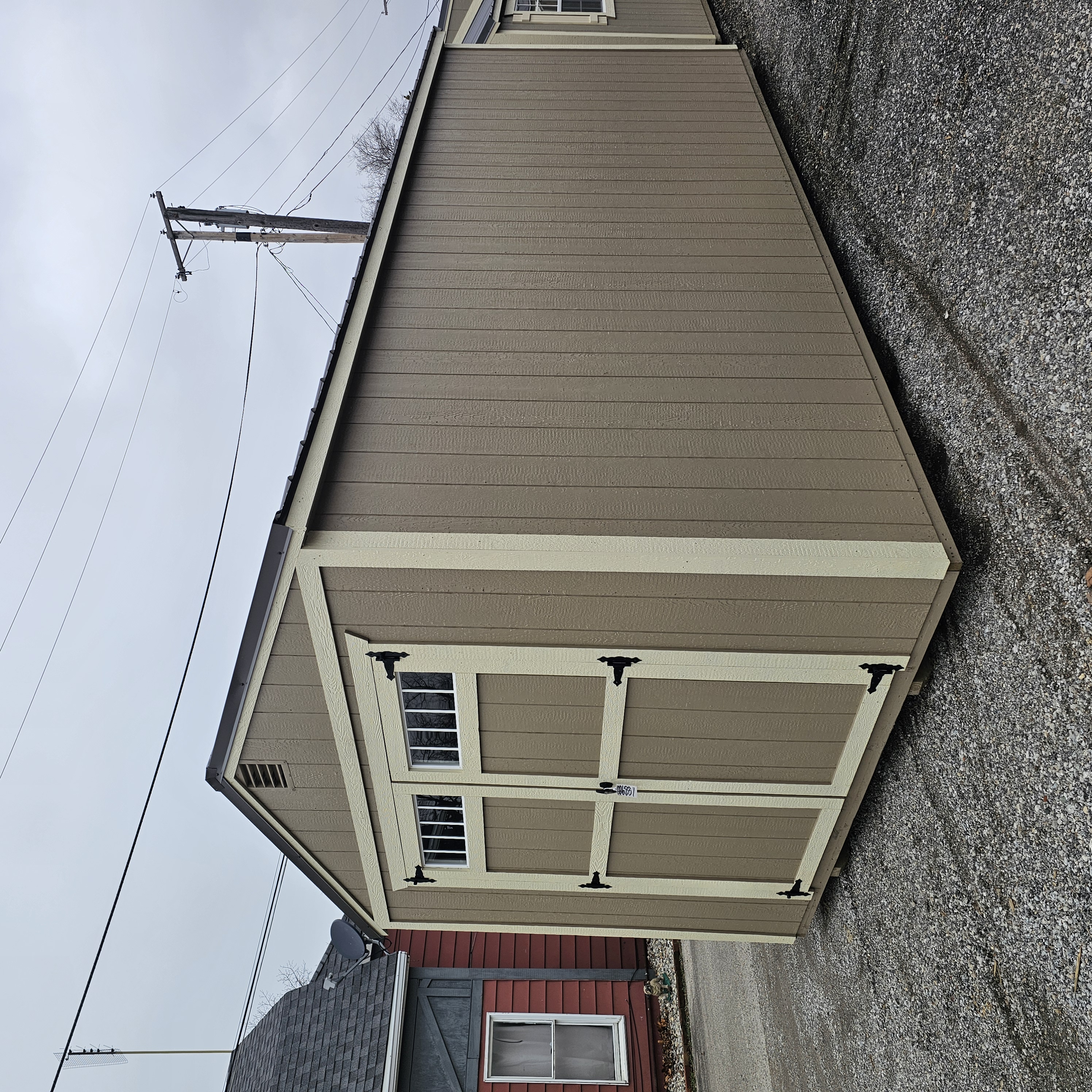 10 x 20 Utility Shed – 4