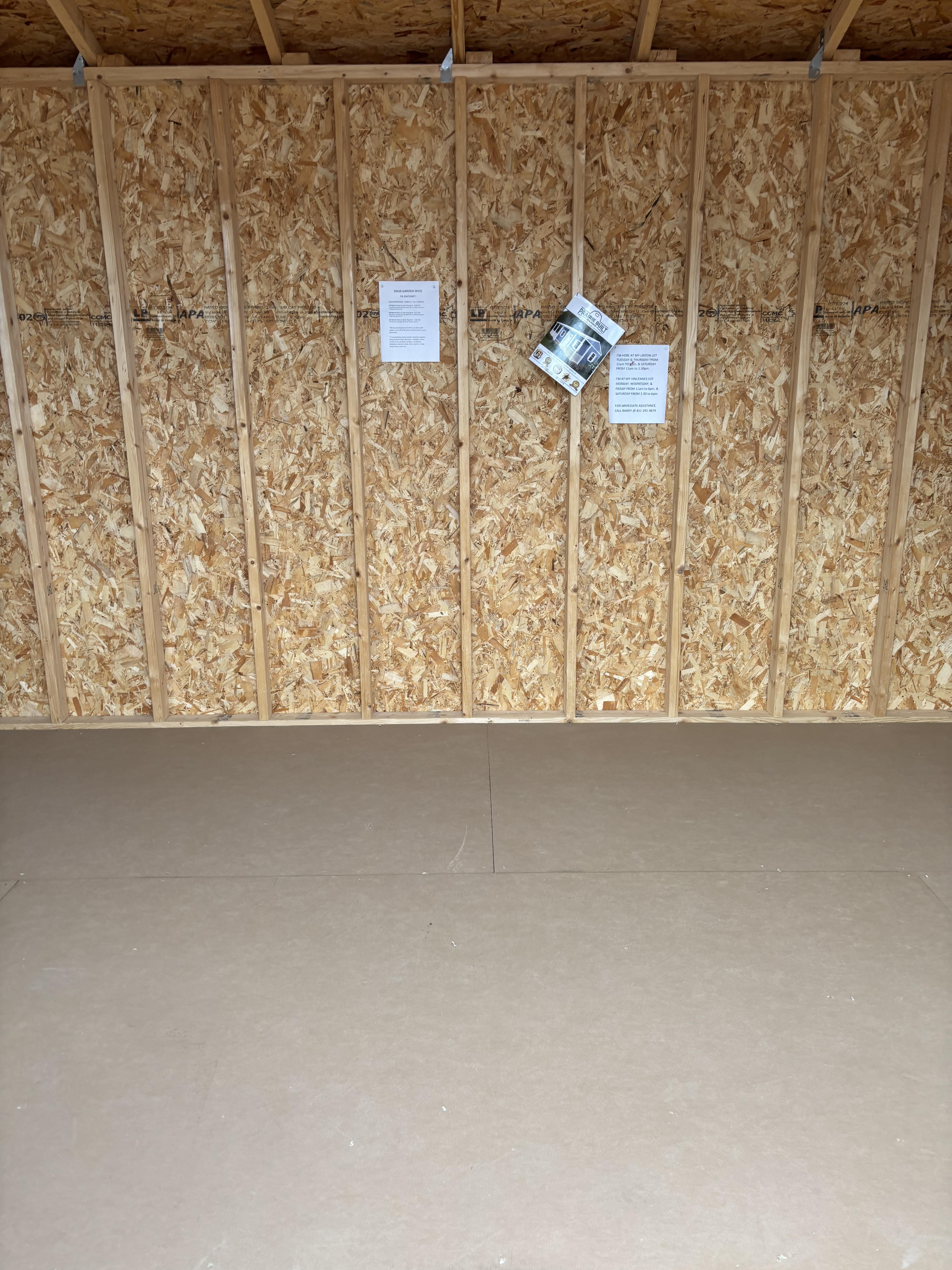 10 x 16 Garden Shed – 4