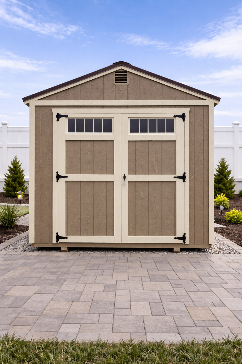 10 x 20 Utility Shed – 1