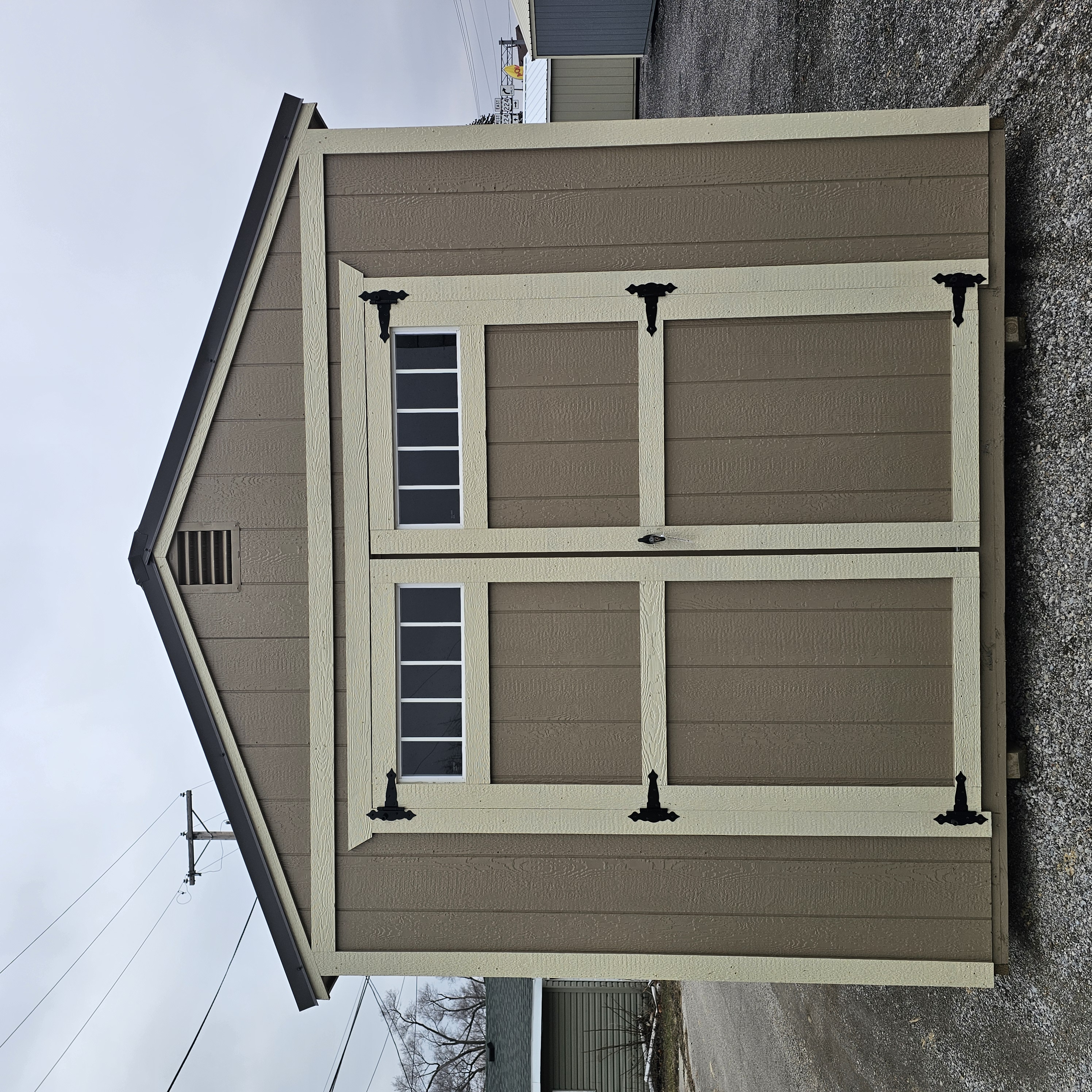 10 x 20 Utility Shed – 2