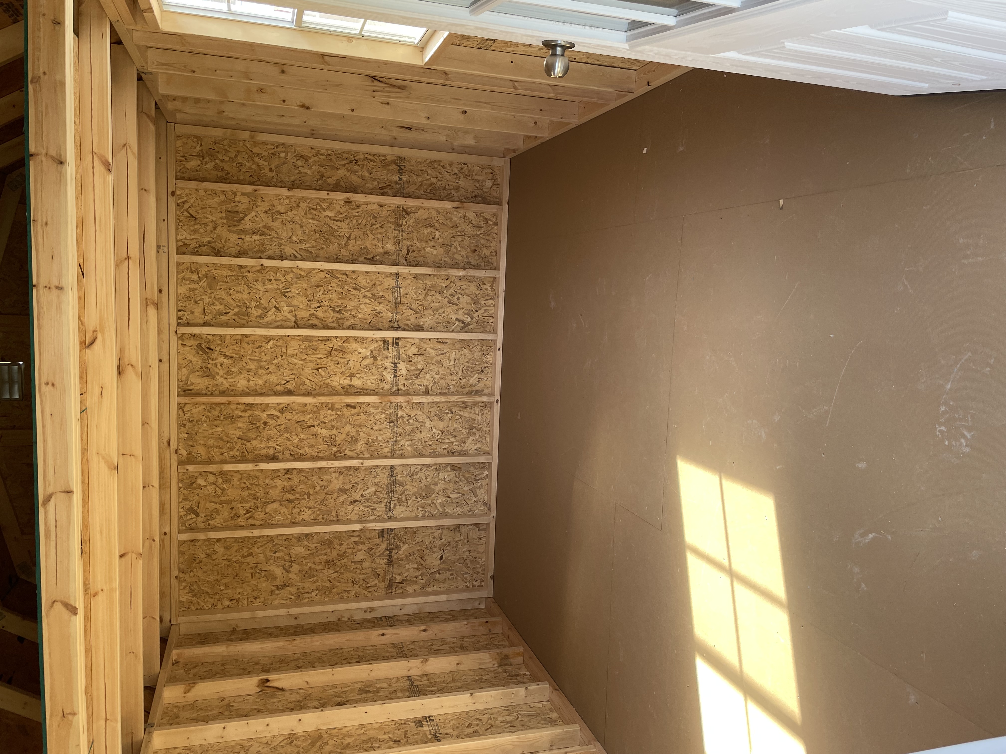 10 x 18 Lofted Barn Cabin – 7