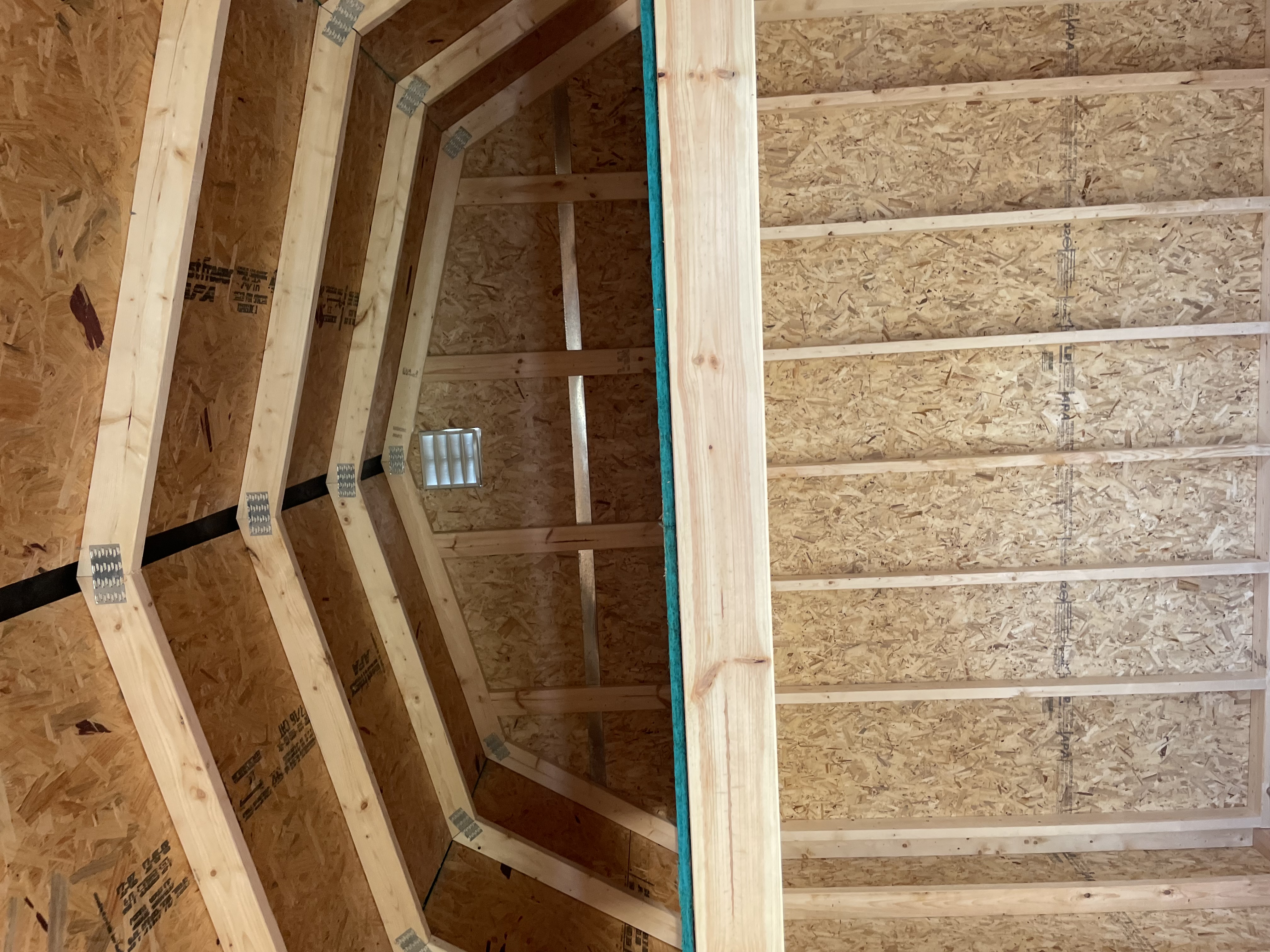 10 x 18 Lofted Barn Cabin – 8