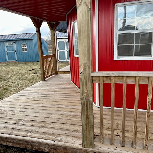 16 x 32 Deluxe Cabin – 9