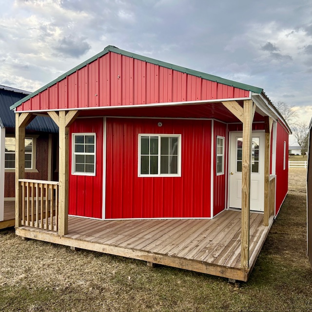 16 x 32 Deluxe Cabin – 1