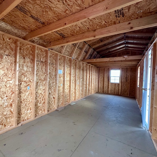 14 x 24 Lofted Pioneer Cabin – 15