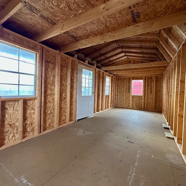 14 x 24 Lofted Pioneer Cabin – 14