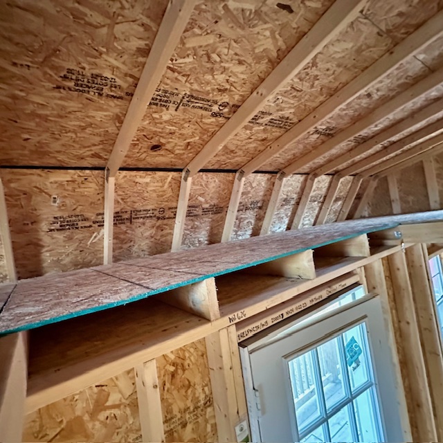 14 x 24 Lofted Pioneer Cabin – 17