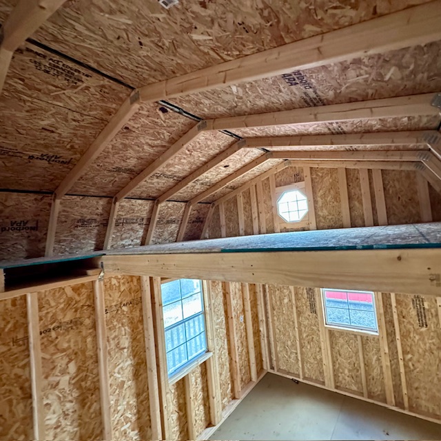14 x 24 Lofted Pioneer Cabin – 16